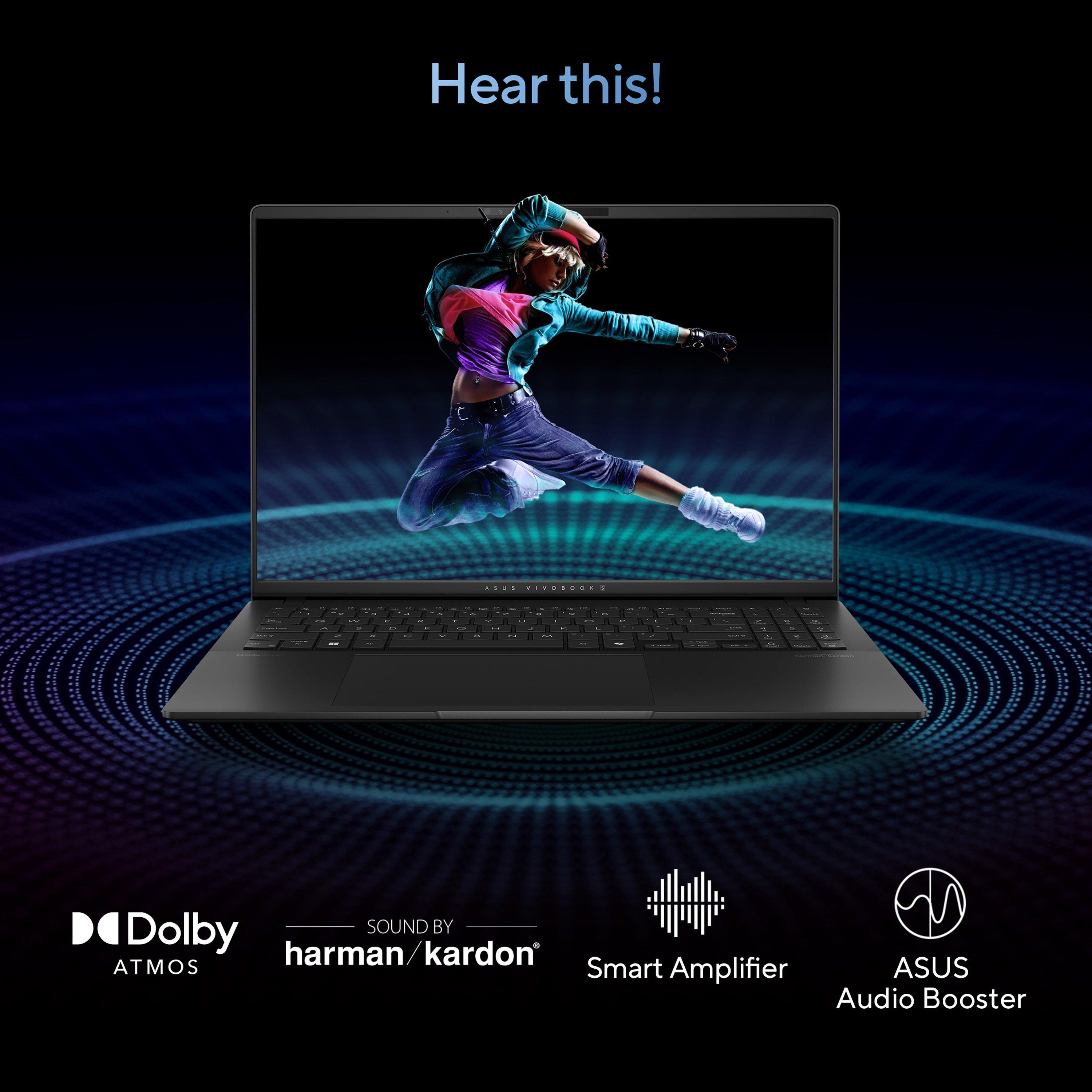 Neutral Sort - ASUS - VivoBook S 16 S5606MA 16 Inch Laptop - Intel Core Ultra 9-185H - 11