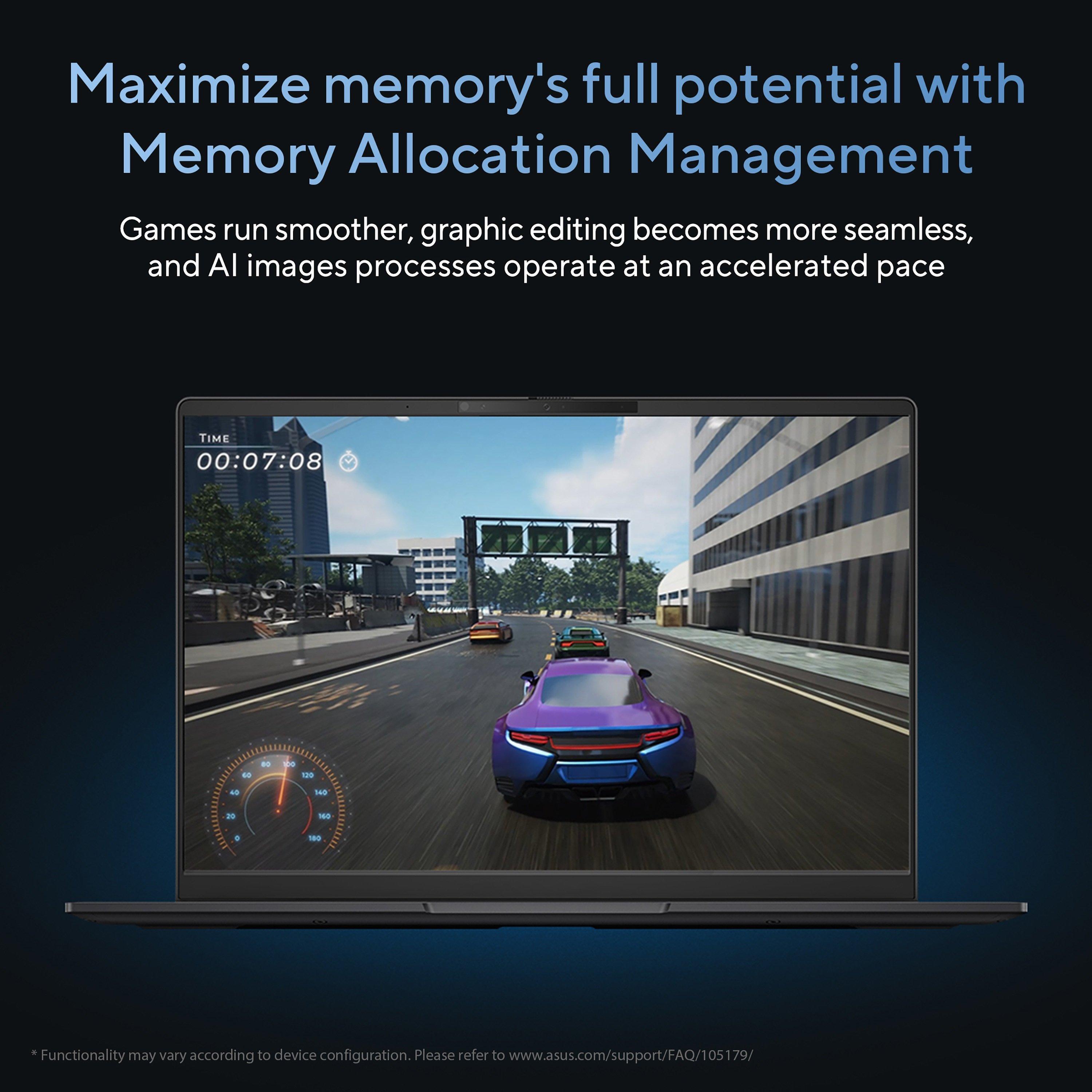 Neutral Sort - ASUS - VivoBook S 16 S5606MA 16 Inch Laptop - Intel Core Ultra 9-185H - 13