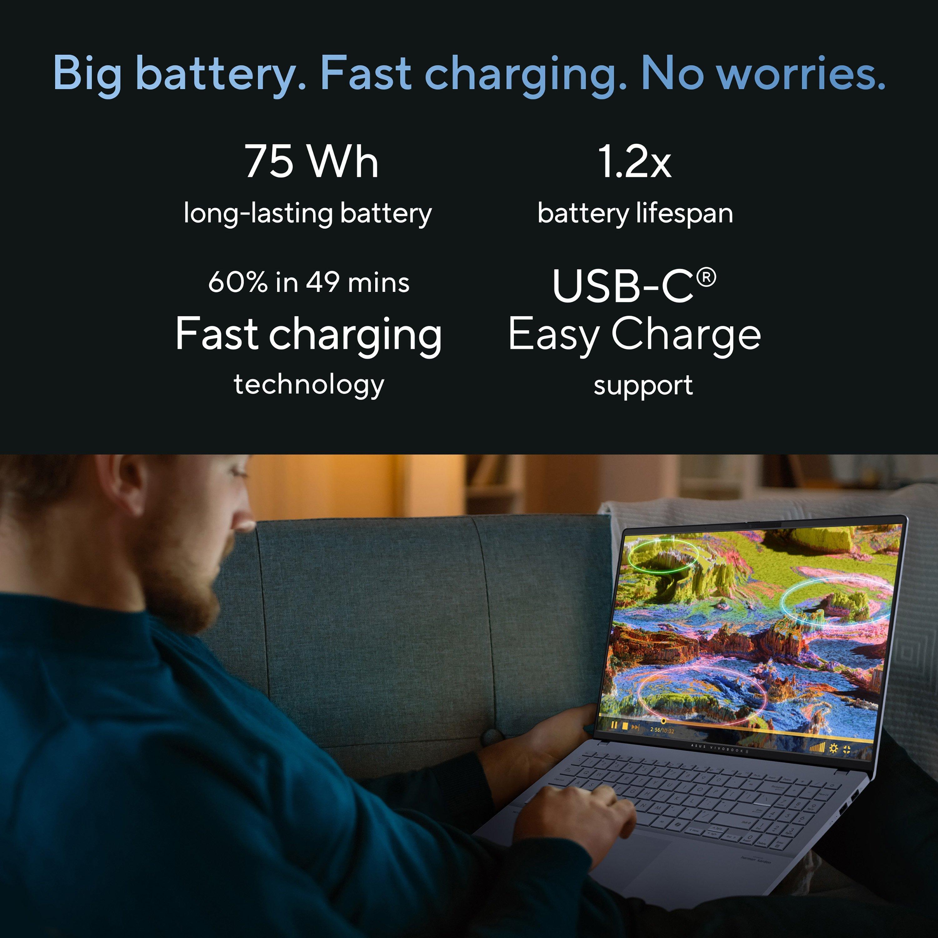 Neutral Sort - ASUS - VivoBook S 16 S5606MA 16 Inch Laptop - Intel Core Ultra 9-185H - 15