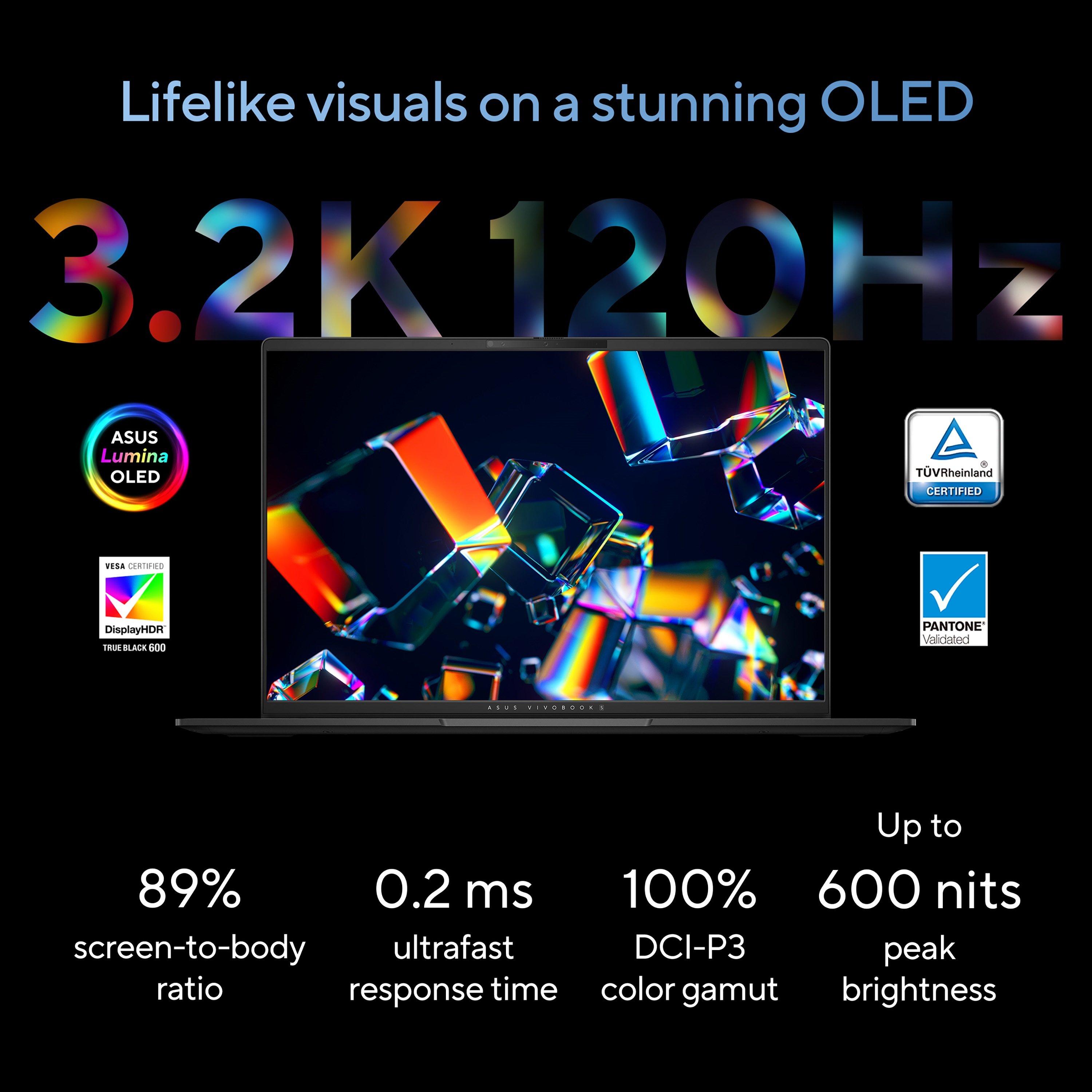 Neutral Sort - ASUS - VivoBook S 16 S5606MA 16 Inch Laptop - Intel Core Ultra 9-185H - 9