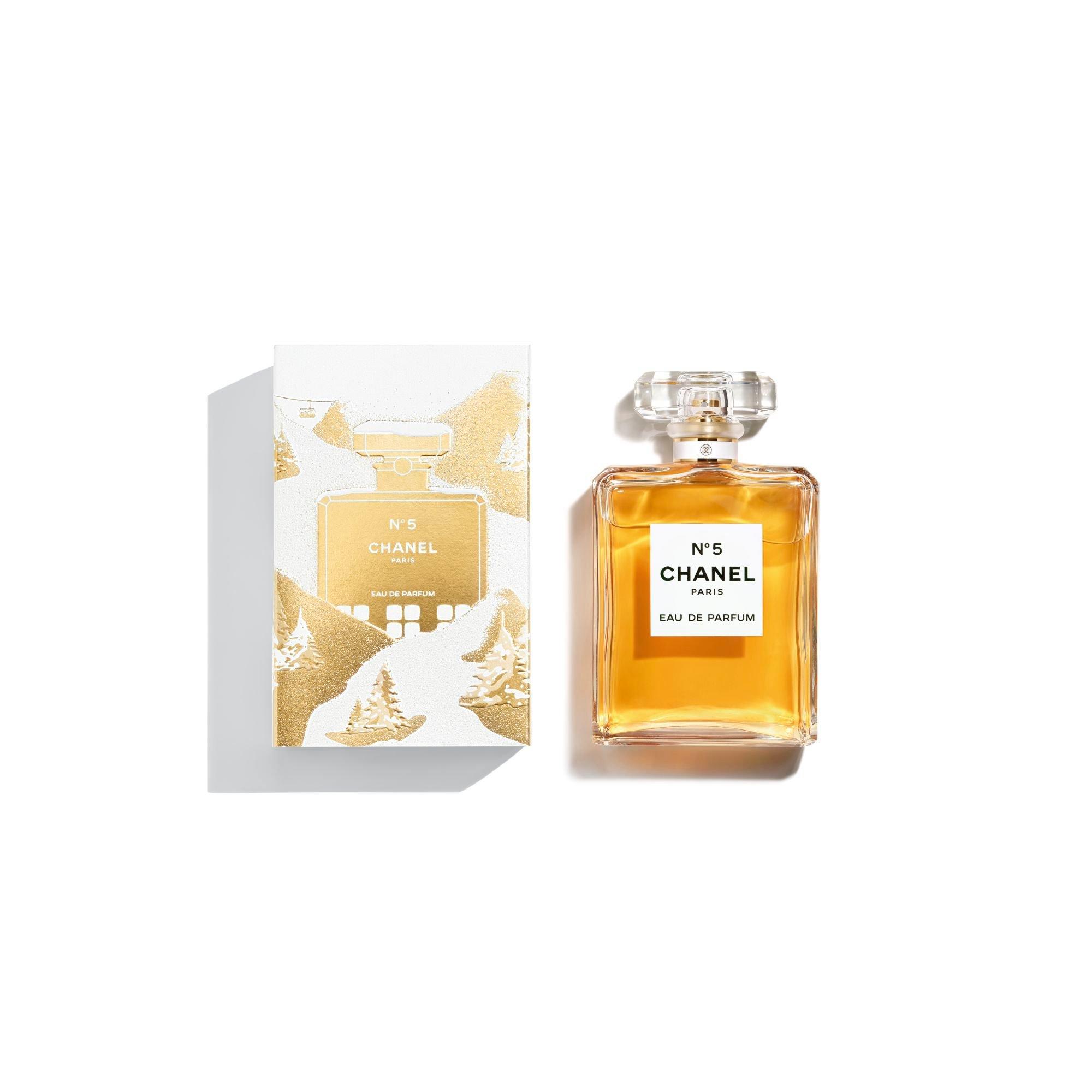 Clear - CHANEL - Women's N°5 Holiday Edition Eau de Parfum - 1