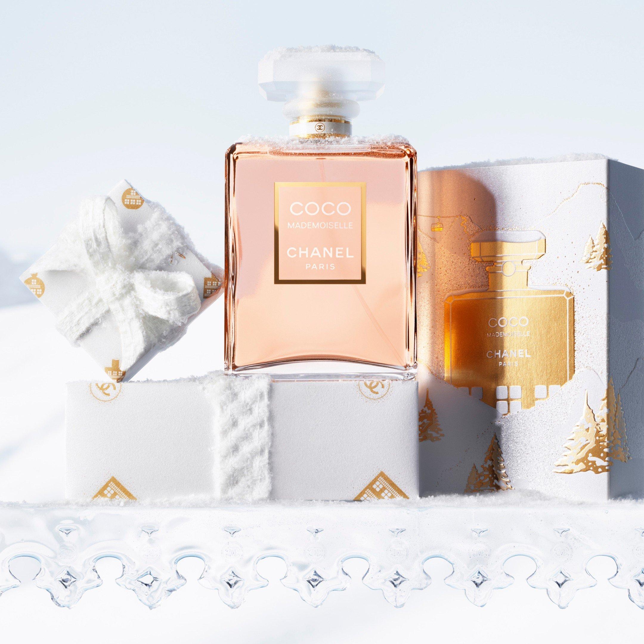 Clear - CHANEL - Women's N°5 Holiday Edition Eau de Parfum - 3