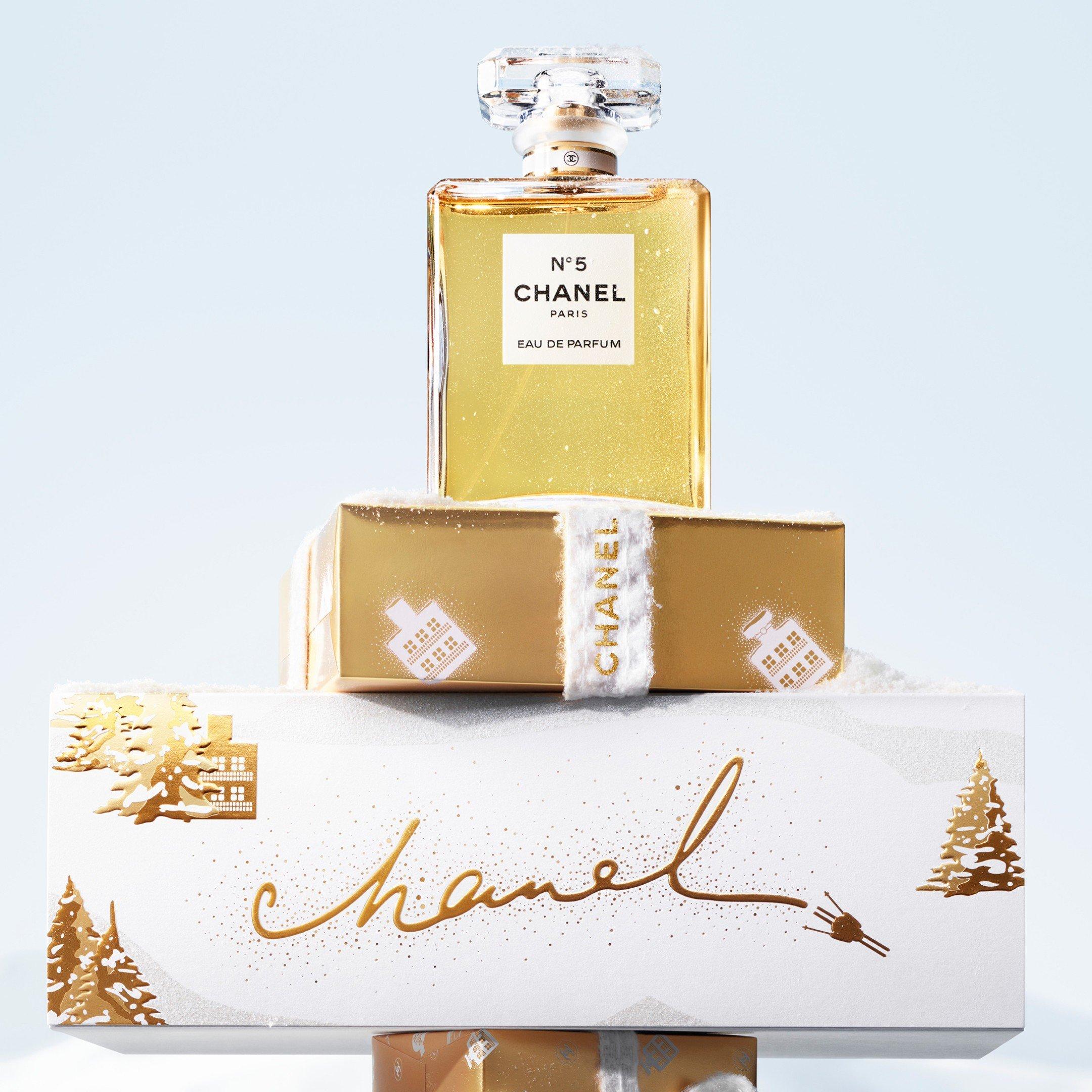 Clear - CHANEL - Women's N°5 Holiday Edition Eau de Parfum - 4