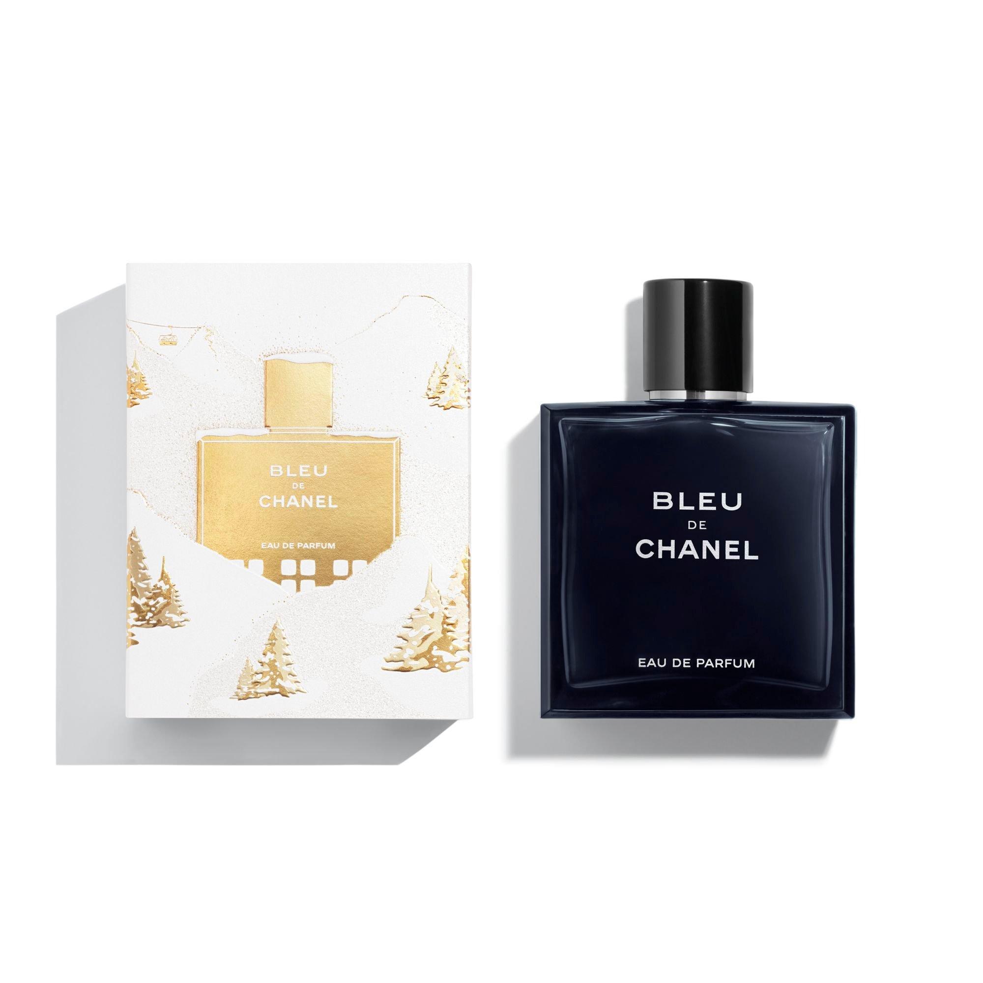 Clear - CHANEL - Men's Bleu De Chanel Holiday Edition Eau De Parfum