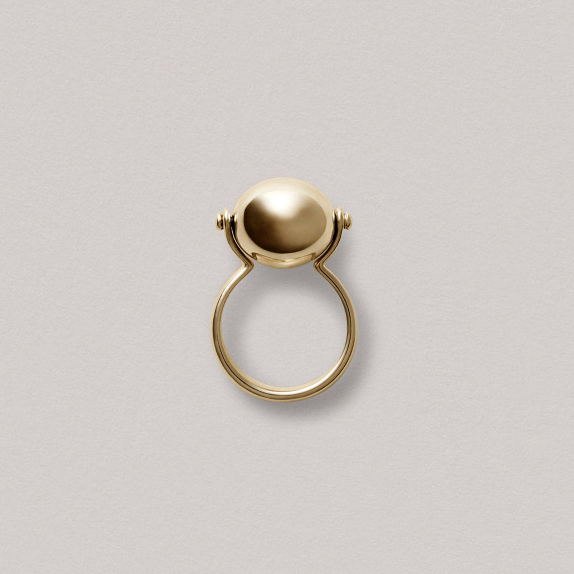 Gold - Annika Inez - Annika Eclipse Ring Ld61 - 1