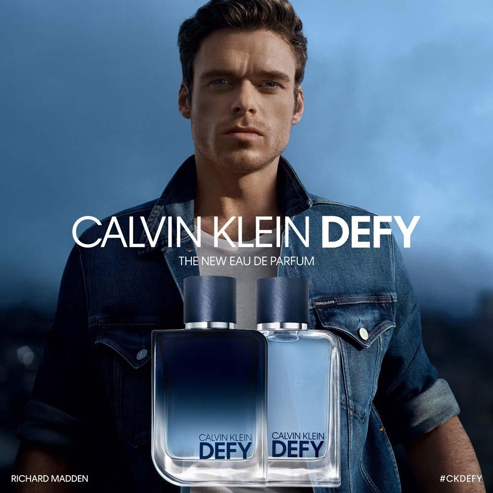 Clear - Calvin Klein - CK Defy for Men Eau de Parfum 50ml - 5