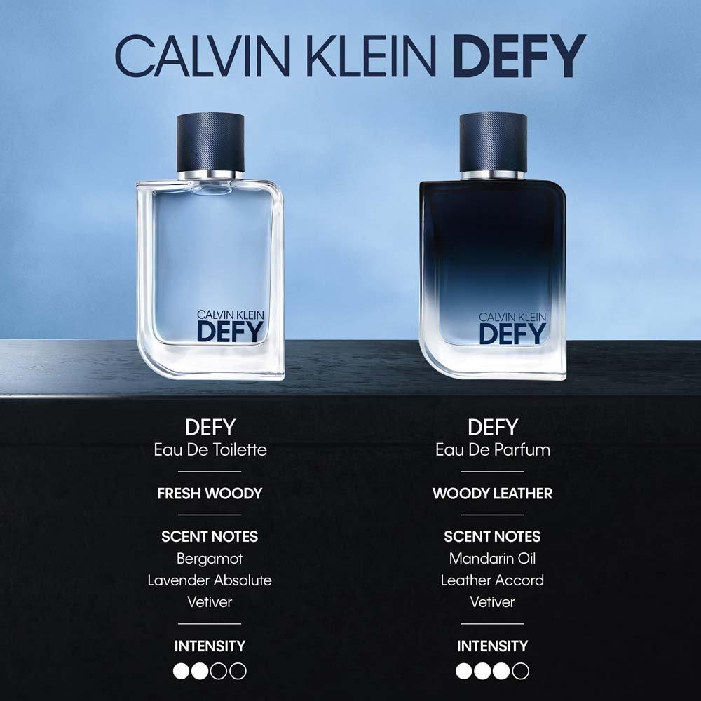 Clear - Calvin Klein - CK Defy for Men Eau de Parfum 50ml - 6