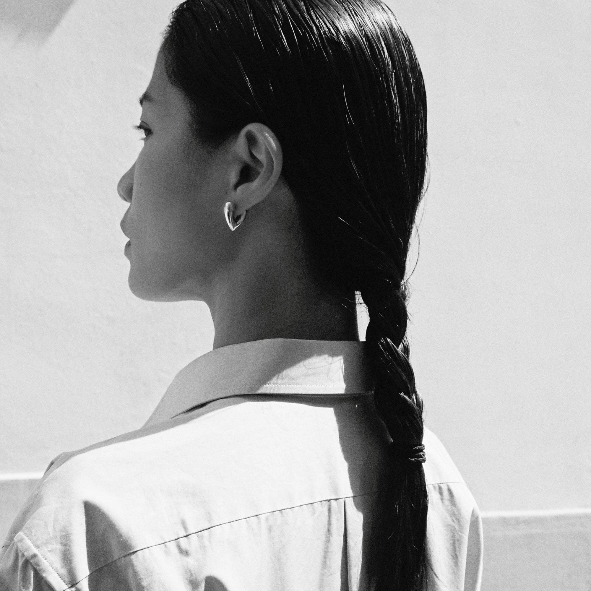 Gold - Annika Inez - Annika  Hrt Hoop Sml Ld61 - 2