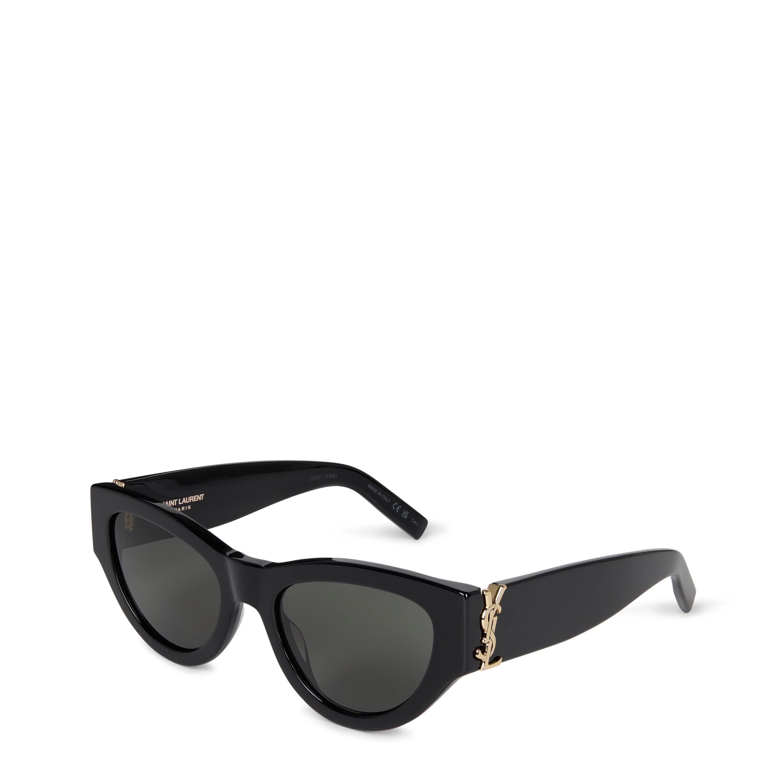 Saint Laurent Women's Sl M94 Cat-Eye Sunglasses - Black