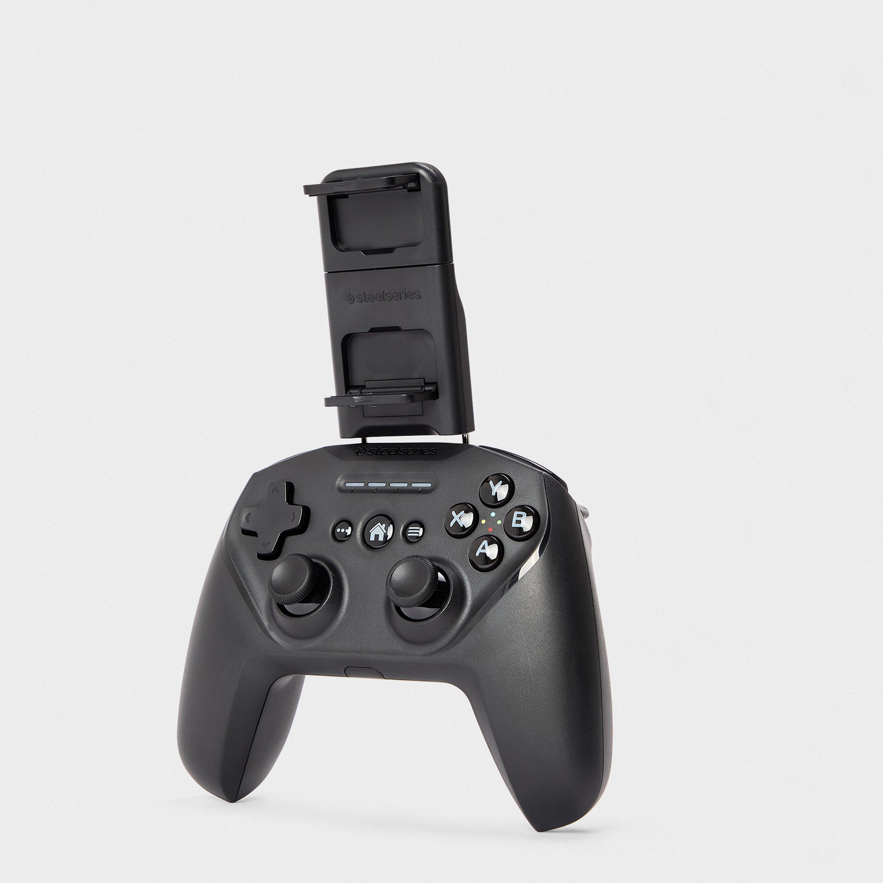 Black - SteelSeries - Controller - 1