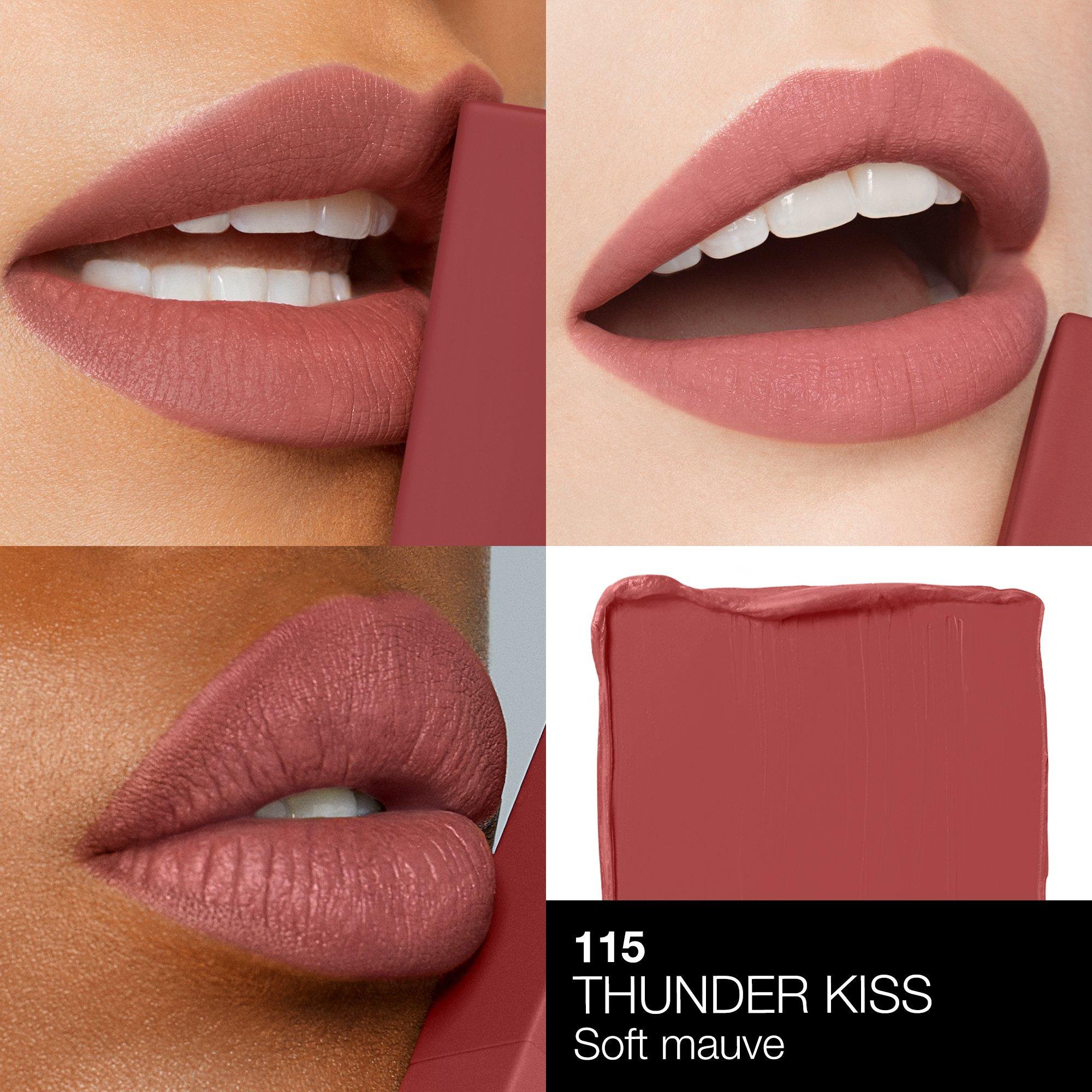 Thunder - Nars - Powermatte Lip Pigment - 3