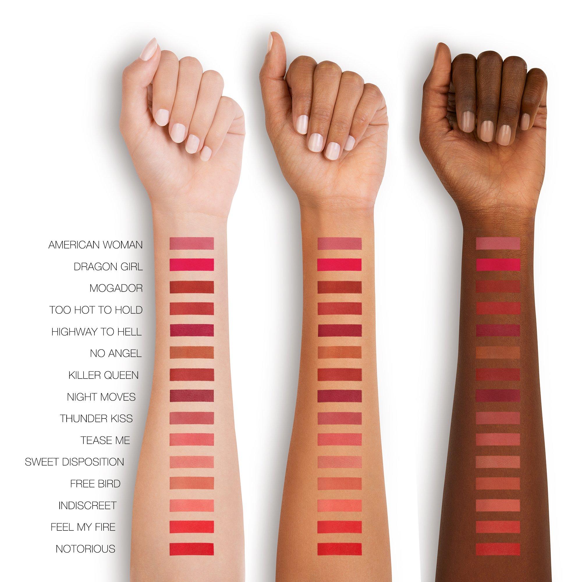Thunder - Nars - Powermatte Lip Pigment - 4
