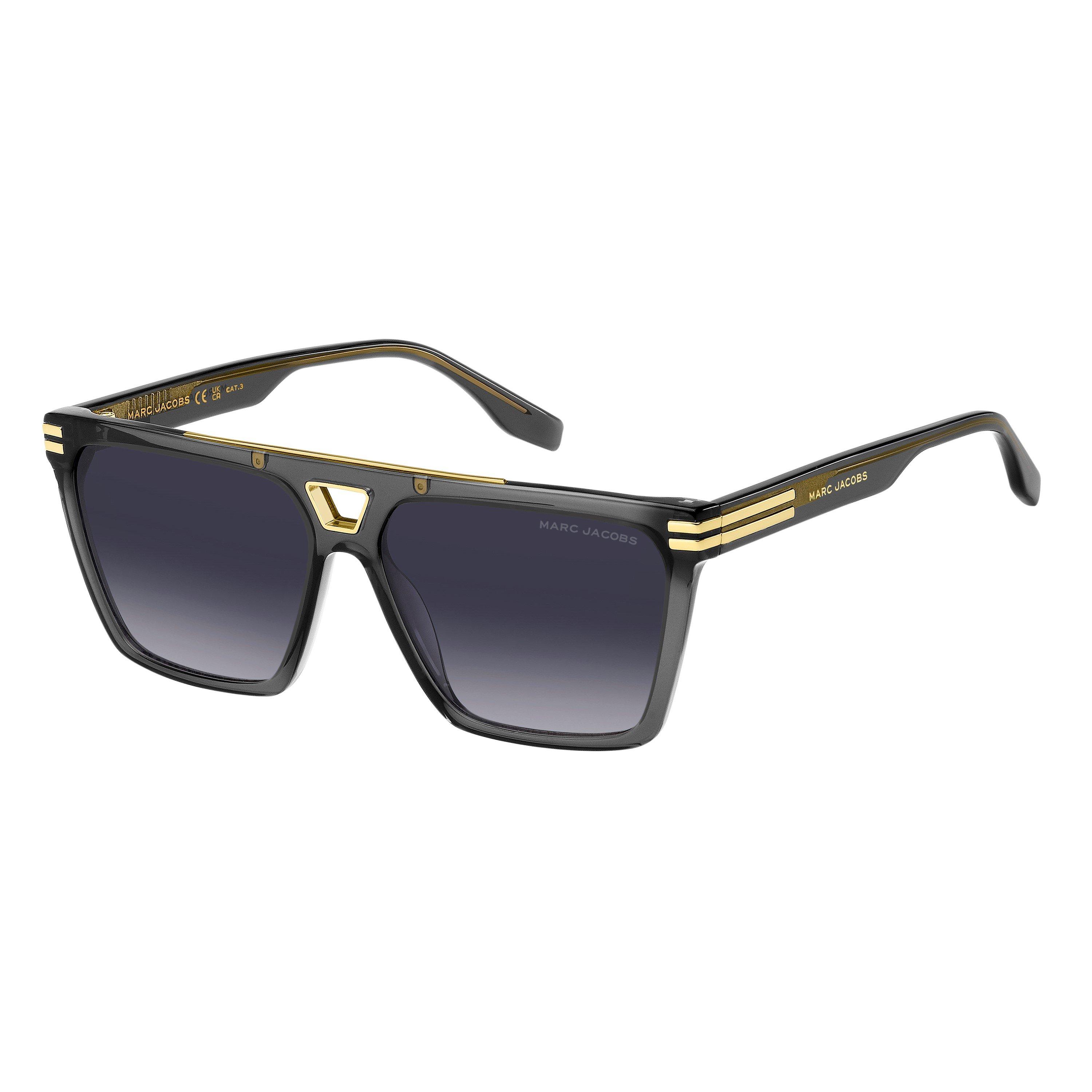 Marc Jacobs Men's Round Sunglasses - Grey - 58 cm