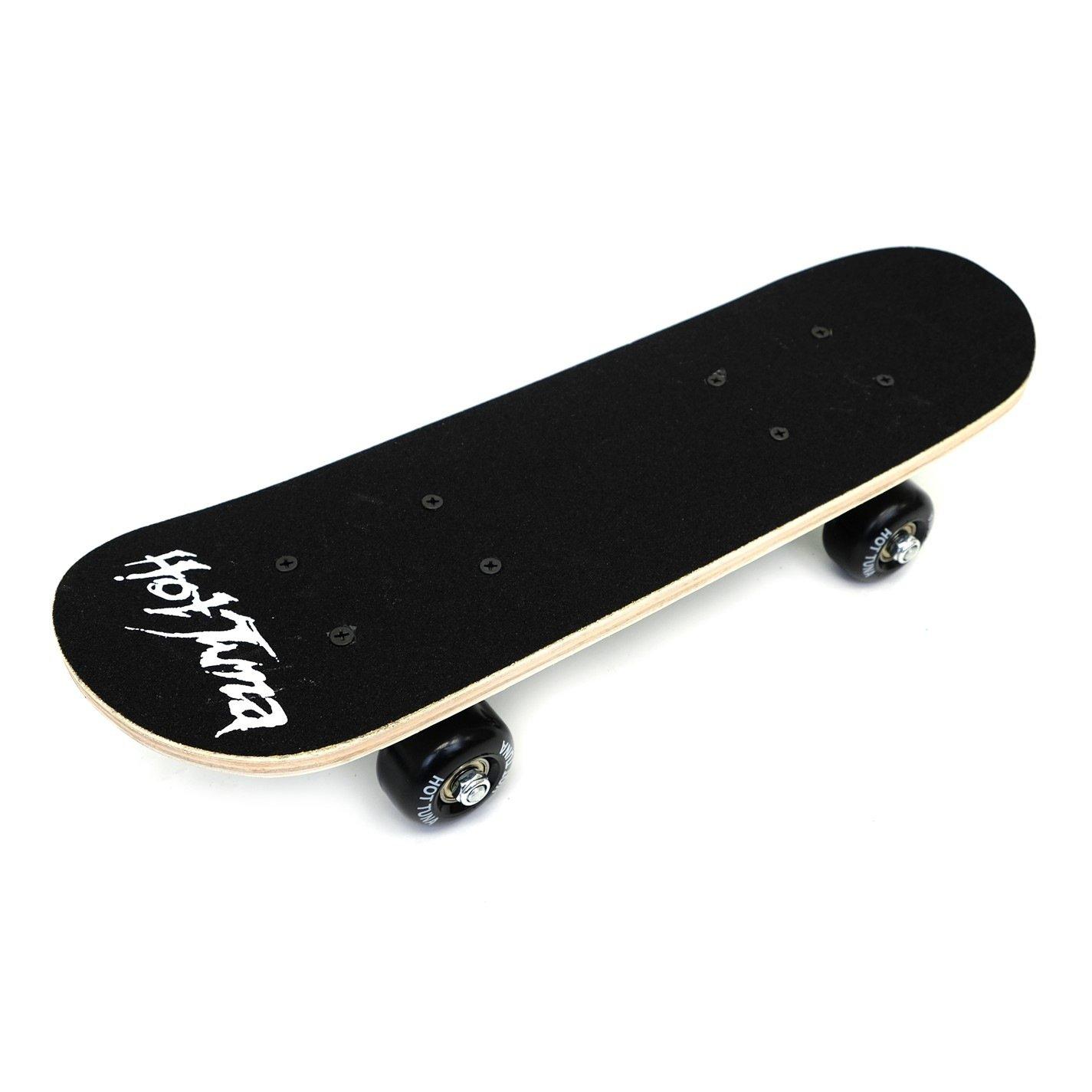 Black - Hot Tuna - HotTuna Mini Skateboard Junior - 1