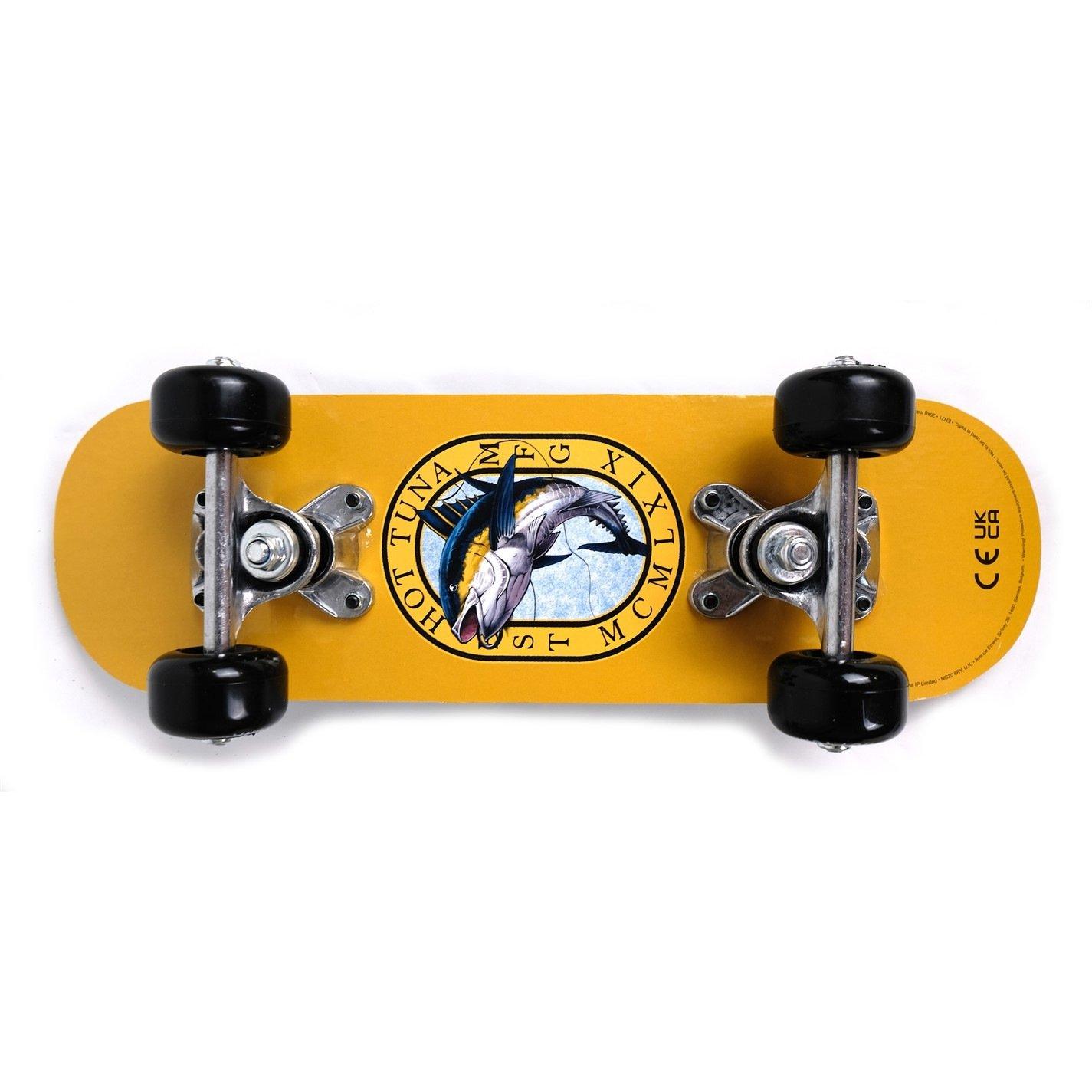 Zwart - Hot Tuna - Mini Skateboard Junior - 3