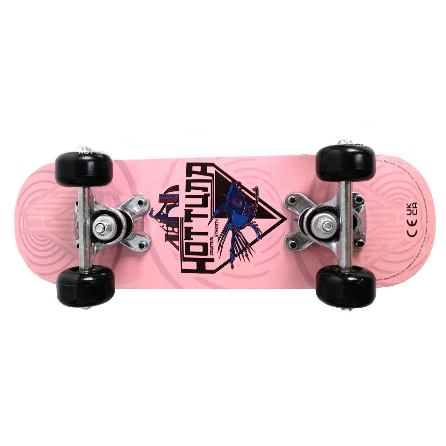 Zwart - Hot Tuna - Mini Skateboard Junior - 4