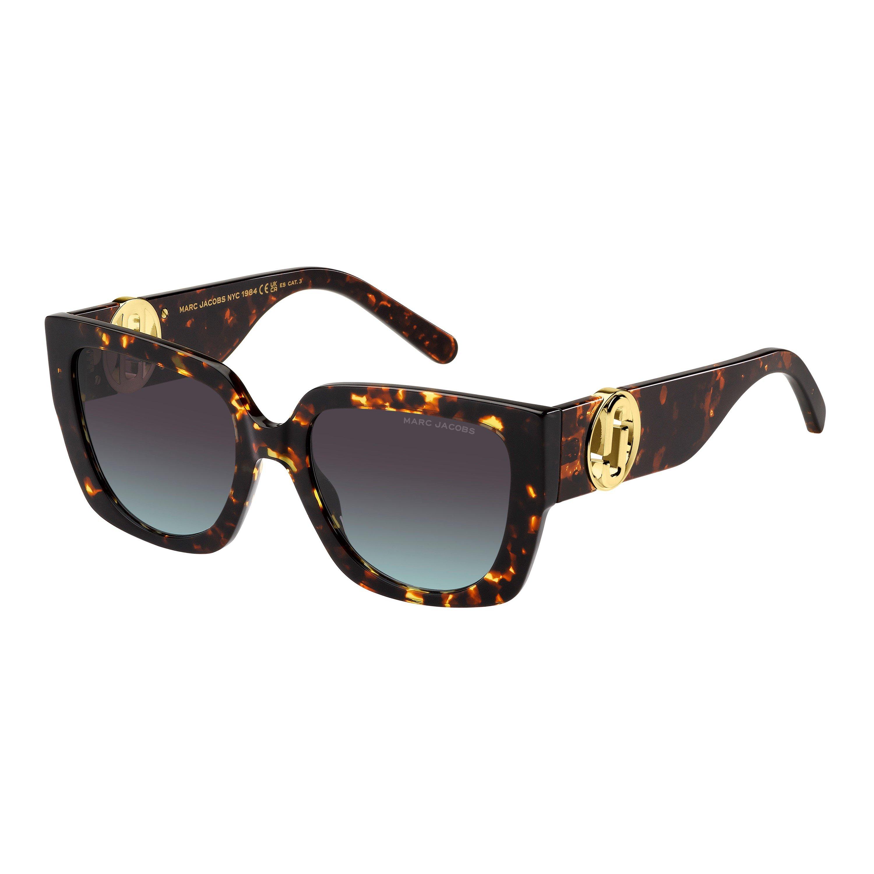 Havana - Marc Jacobs - Women's Square Round Sunglasses - 1