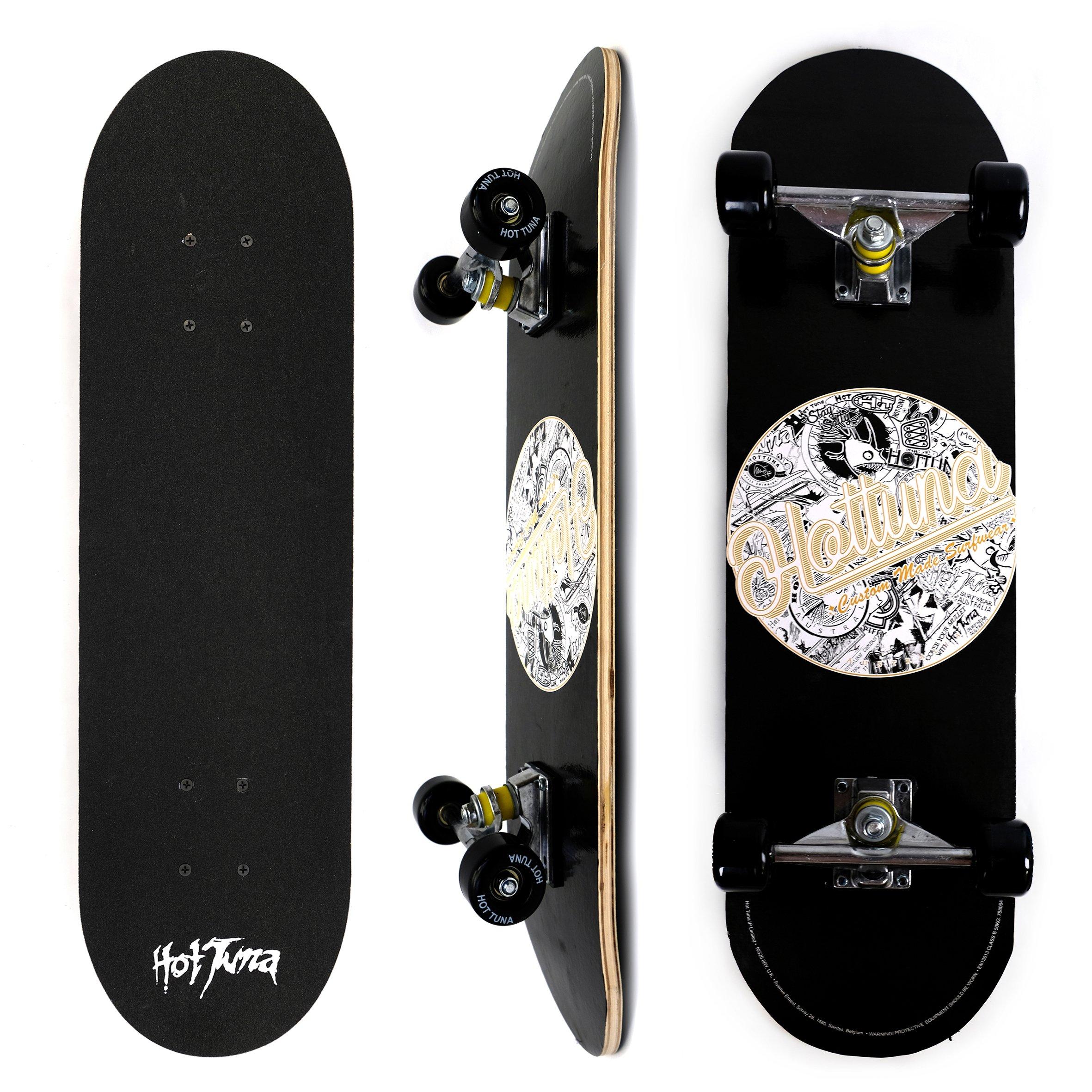 Black - Hot Tuna - HotTuna Skateboard - 1