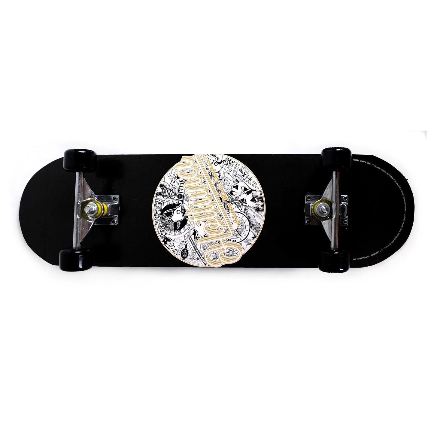 Schwarz - Hot Tuna - Skateboard - 3