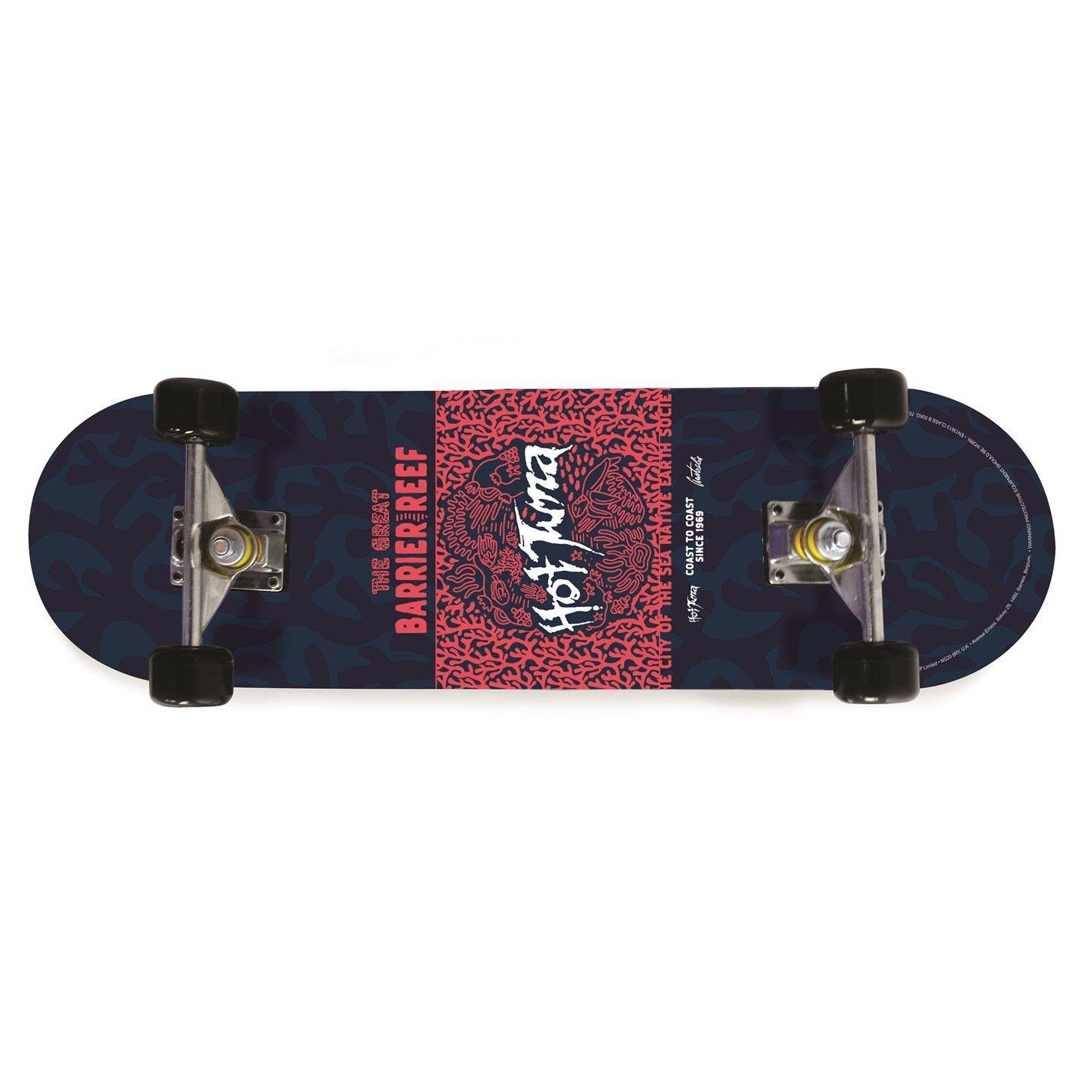Schwarz - Hot Tuna - Skateboard - 4