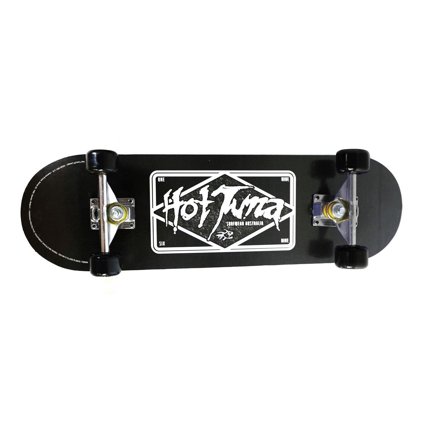 Schwarz - Hot Tuna - Skateboard - 5