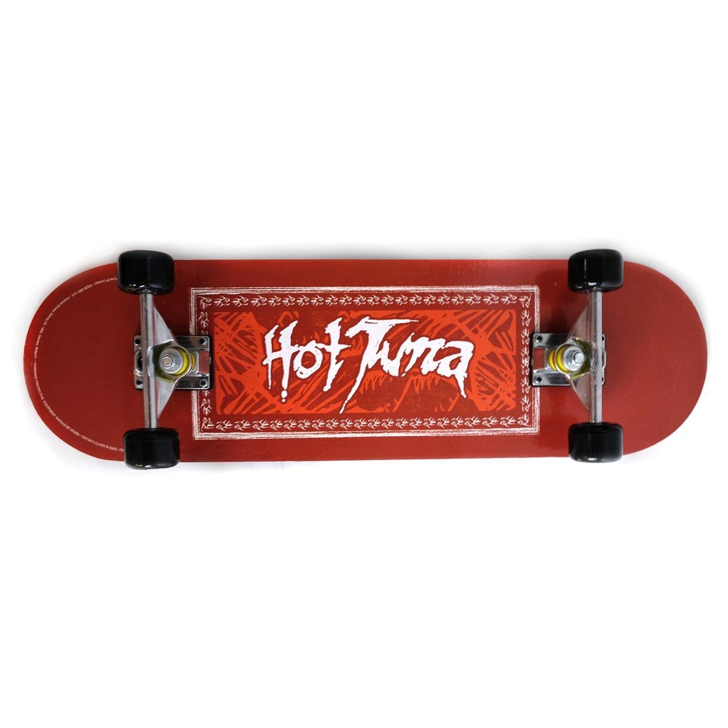 Schwarz - Hot Tuna - Skateboard - 6