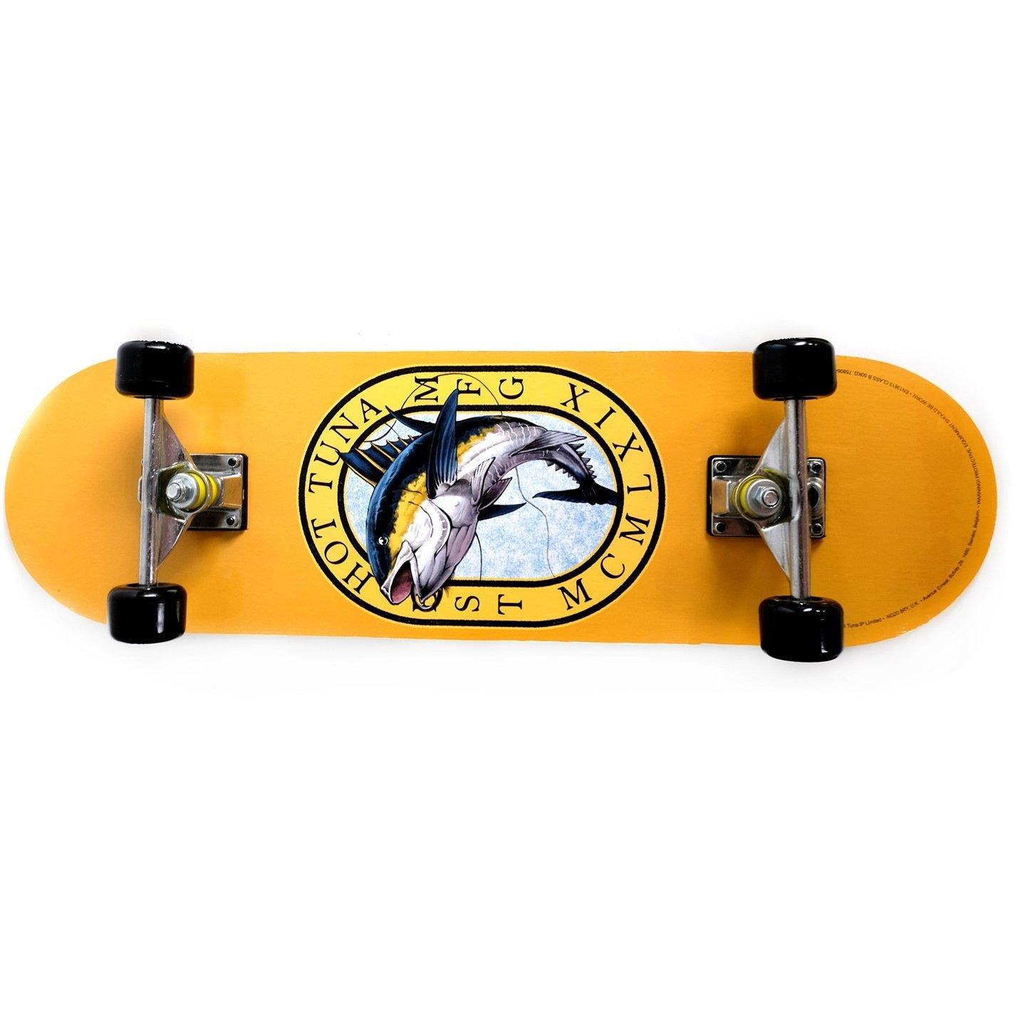 Schwarz - Hot Tuna - Skateboard - 8