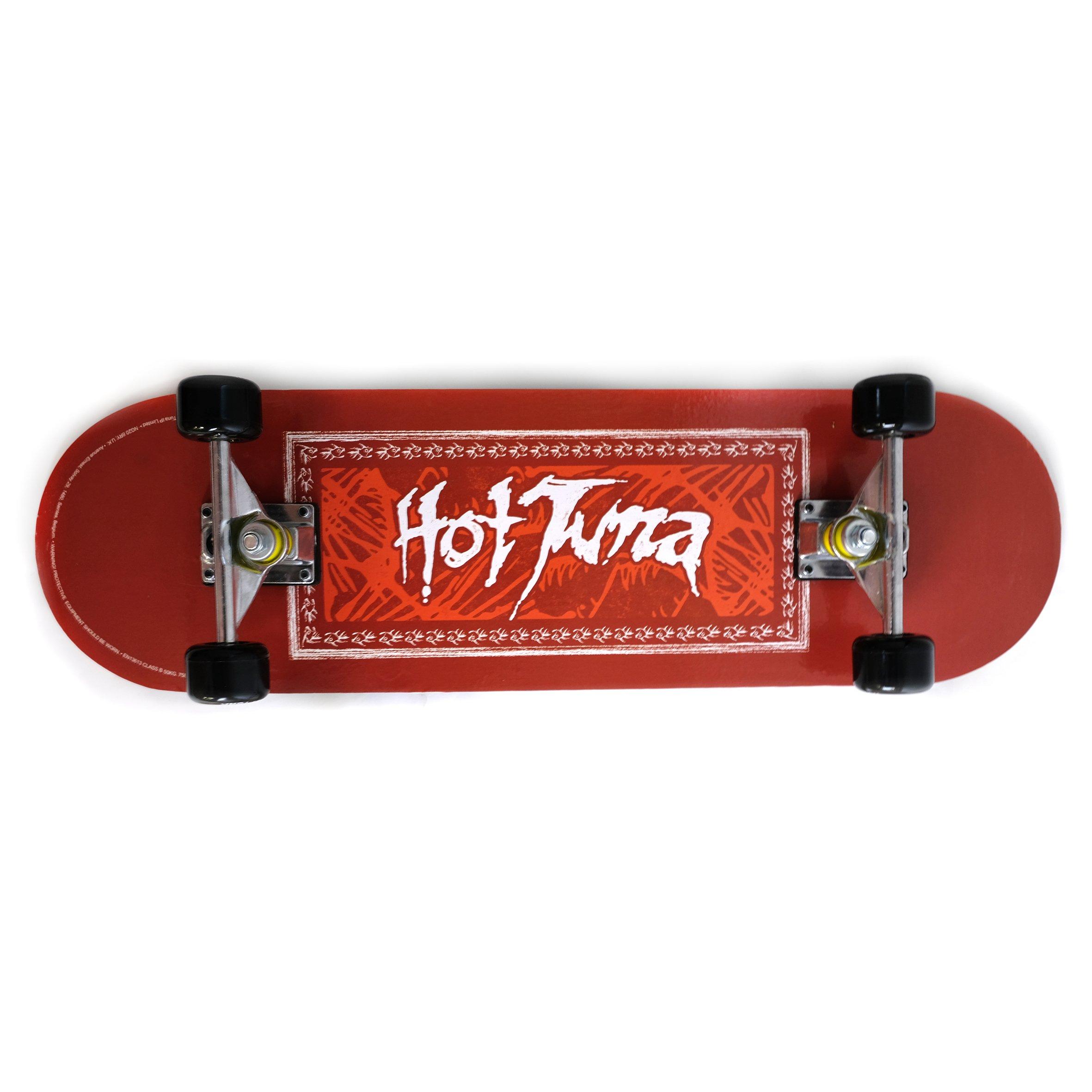 Schwarz - Hot Tuna - Skateboard - 9