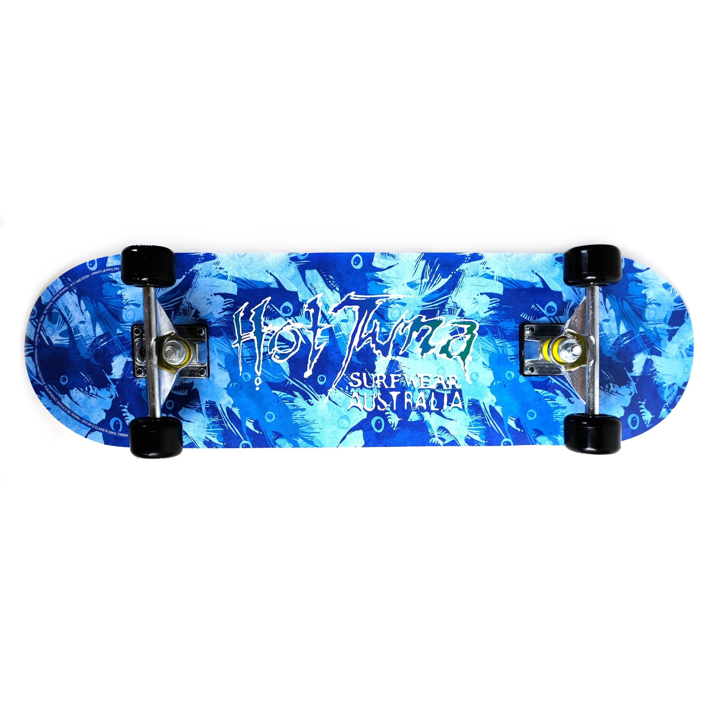 Schwarz - Hot Tuna - Skateboard - 10