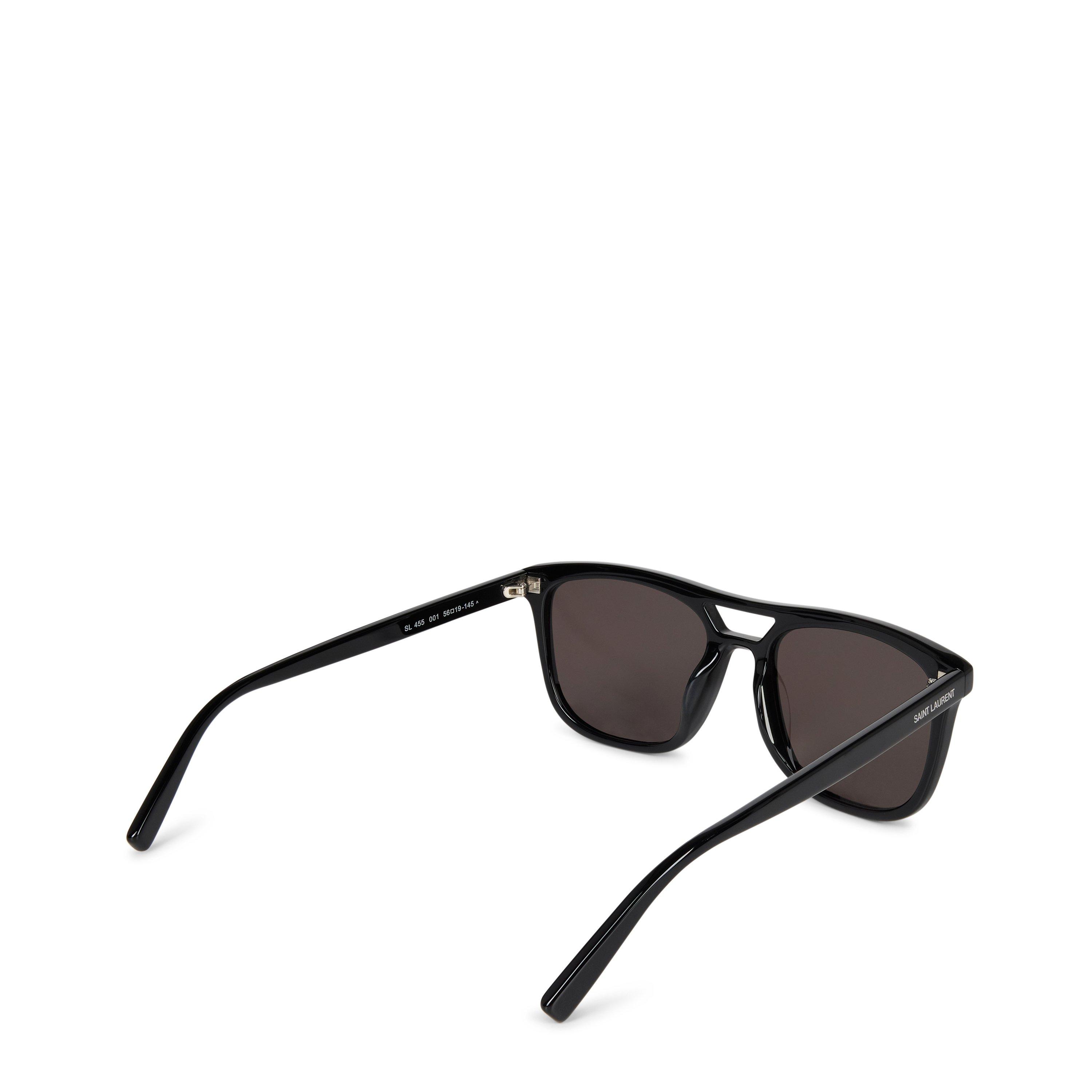 Black - Saint Laurent - 455 Sunglasses - 5