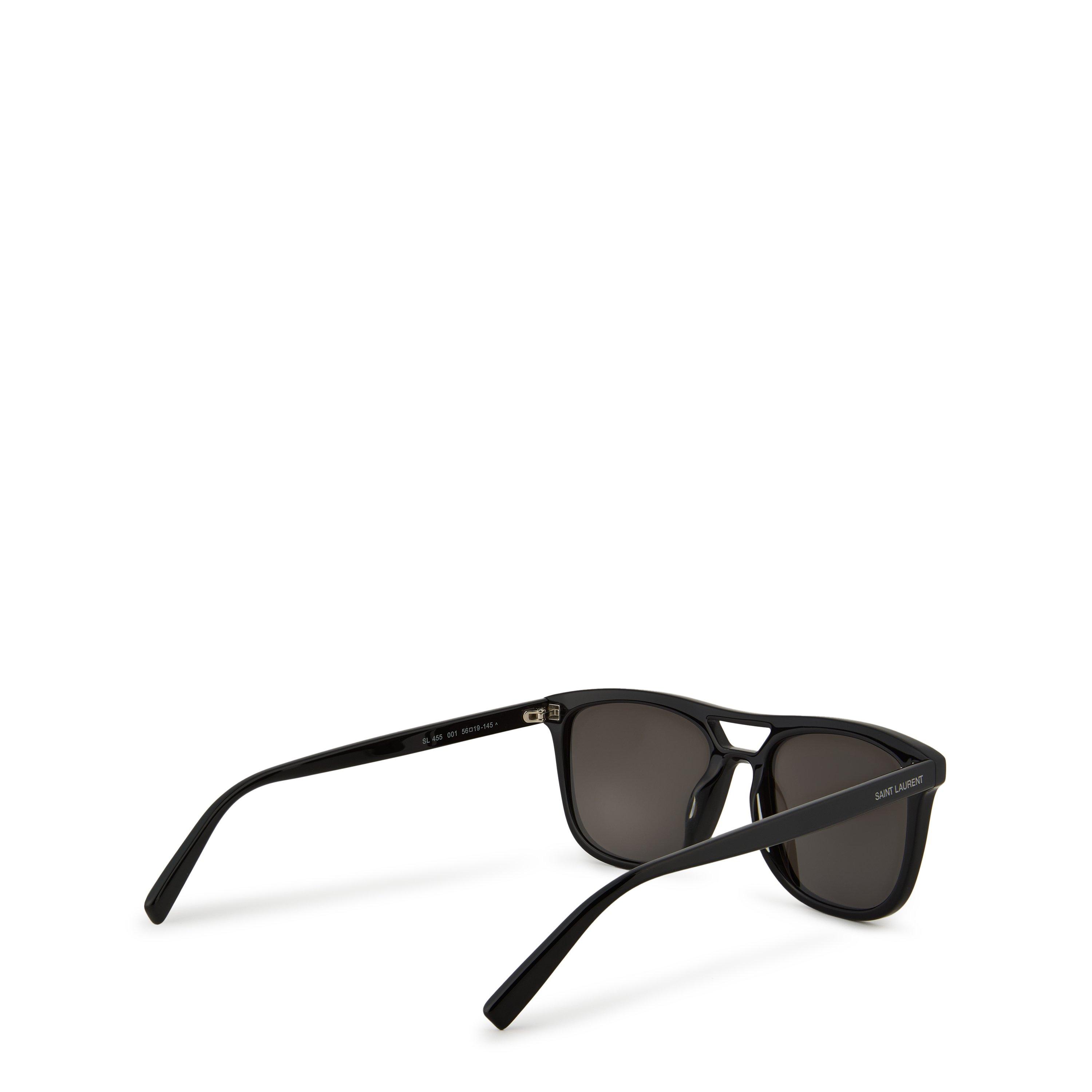 Black - Saint Laurent - 455 Sunglasses - 3