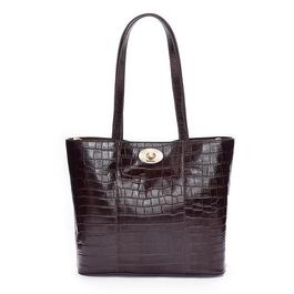 Barbour Eilein Leather Tote Bag