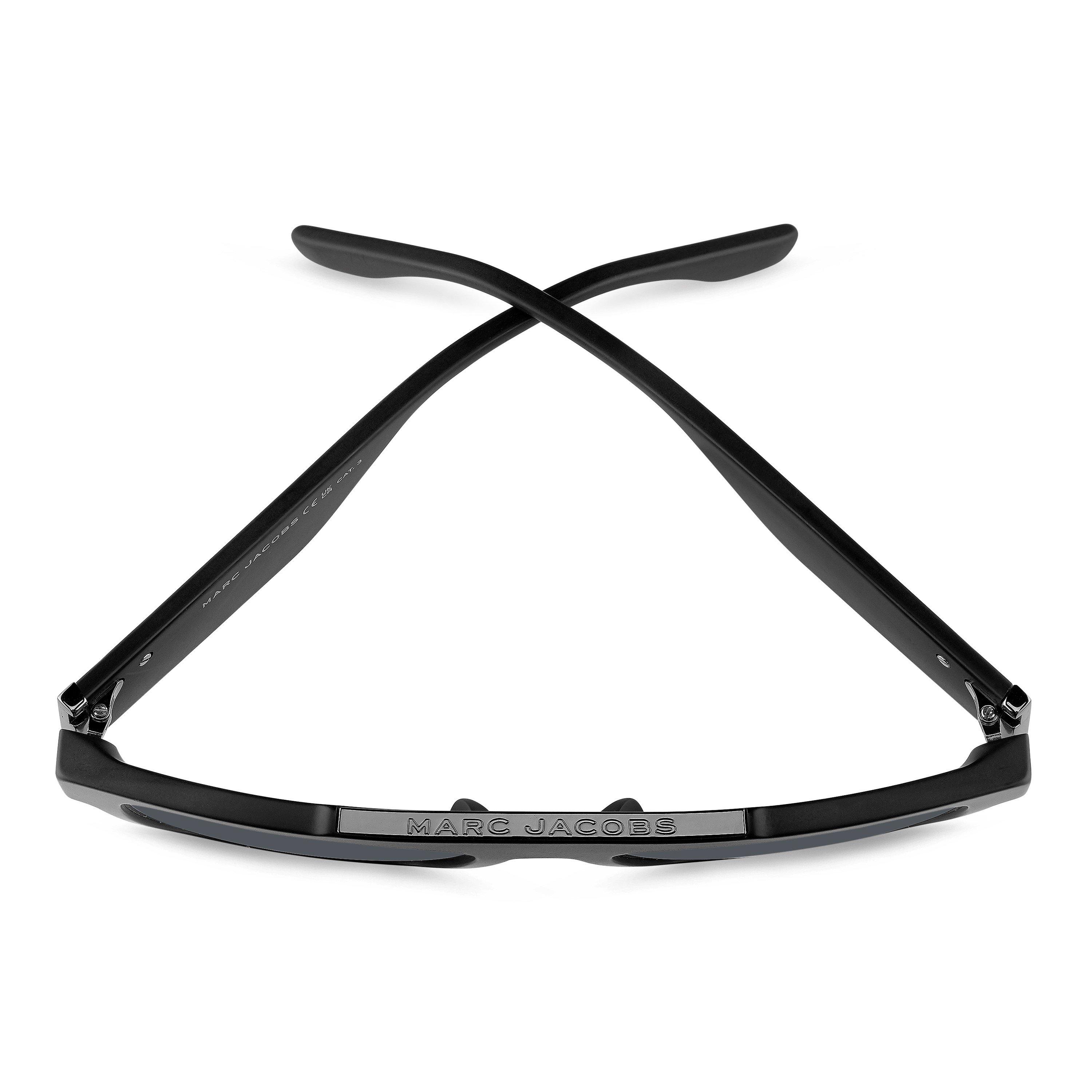 Matte Black - Marc Jacobs - Marc Rectangular Sn99 - 4