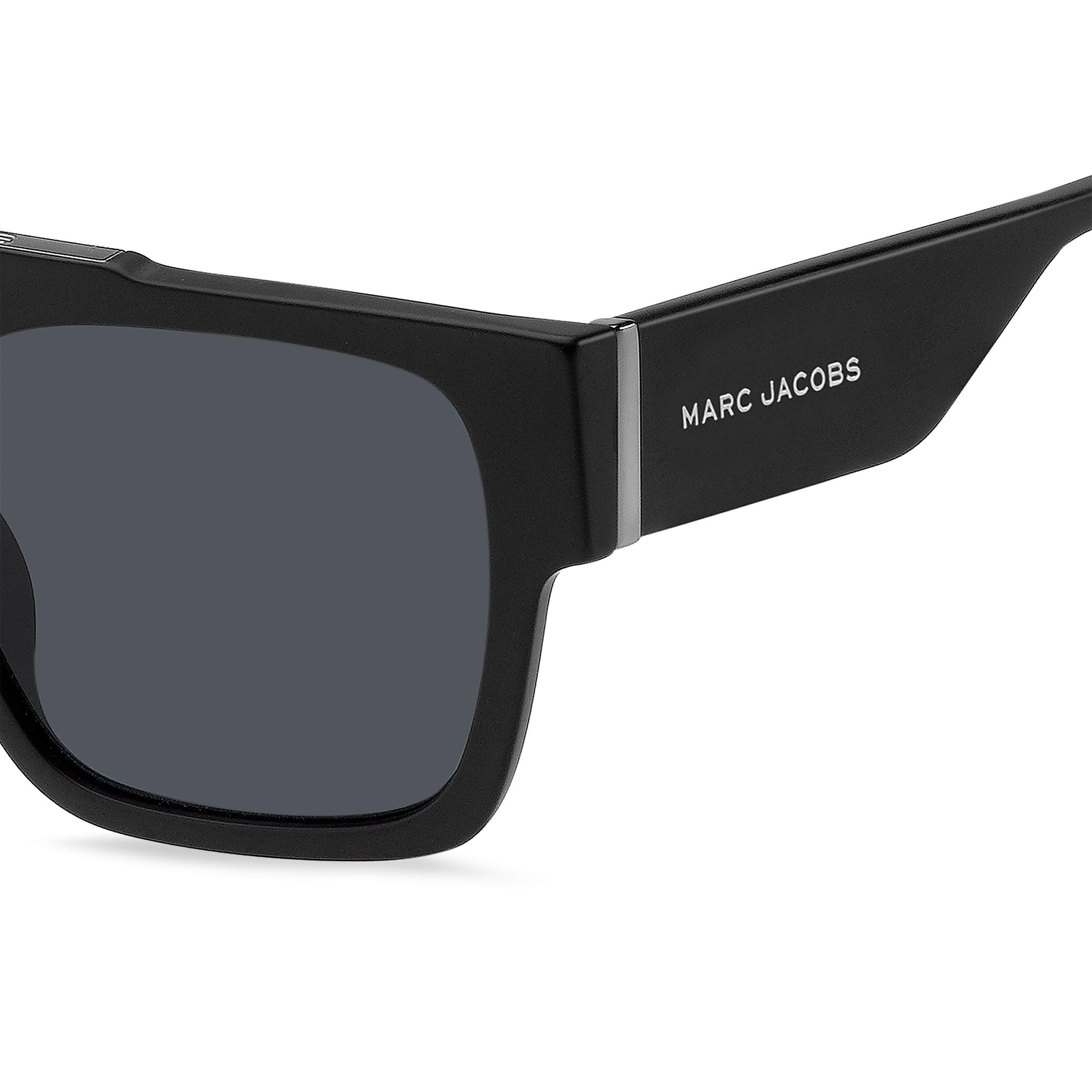 Matte Black - Marc Jacobs - Marc Rectangular Sn99 - 5