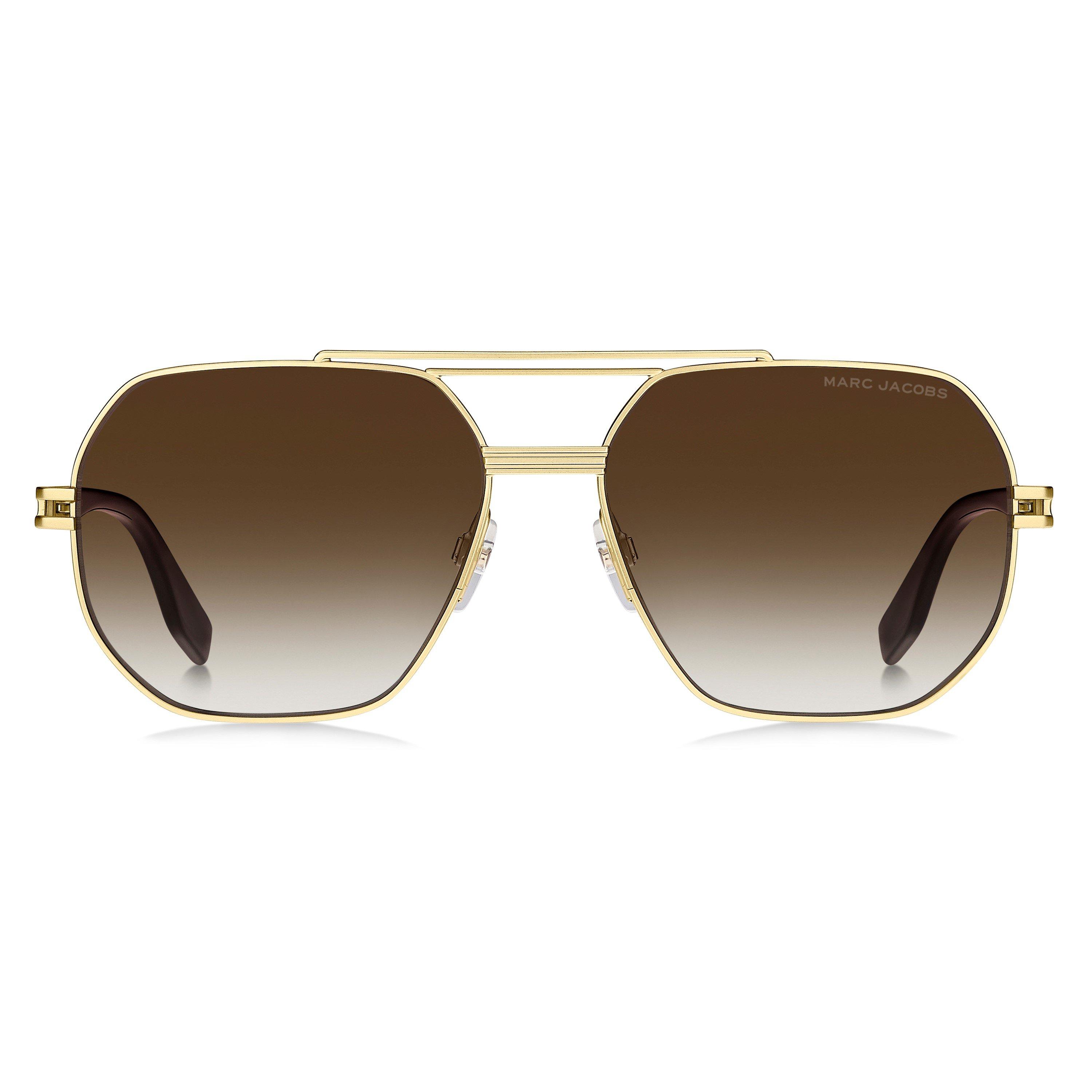 Matte Gold - Marc Jacobs - Marc Rectangular Sn99 - 2