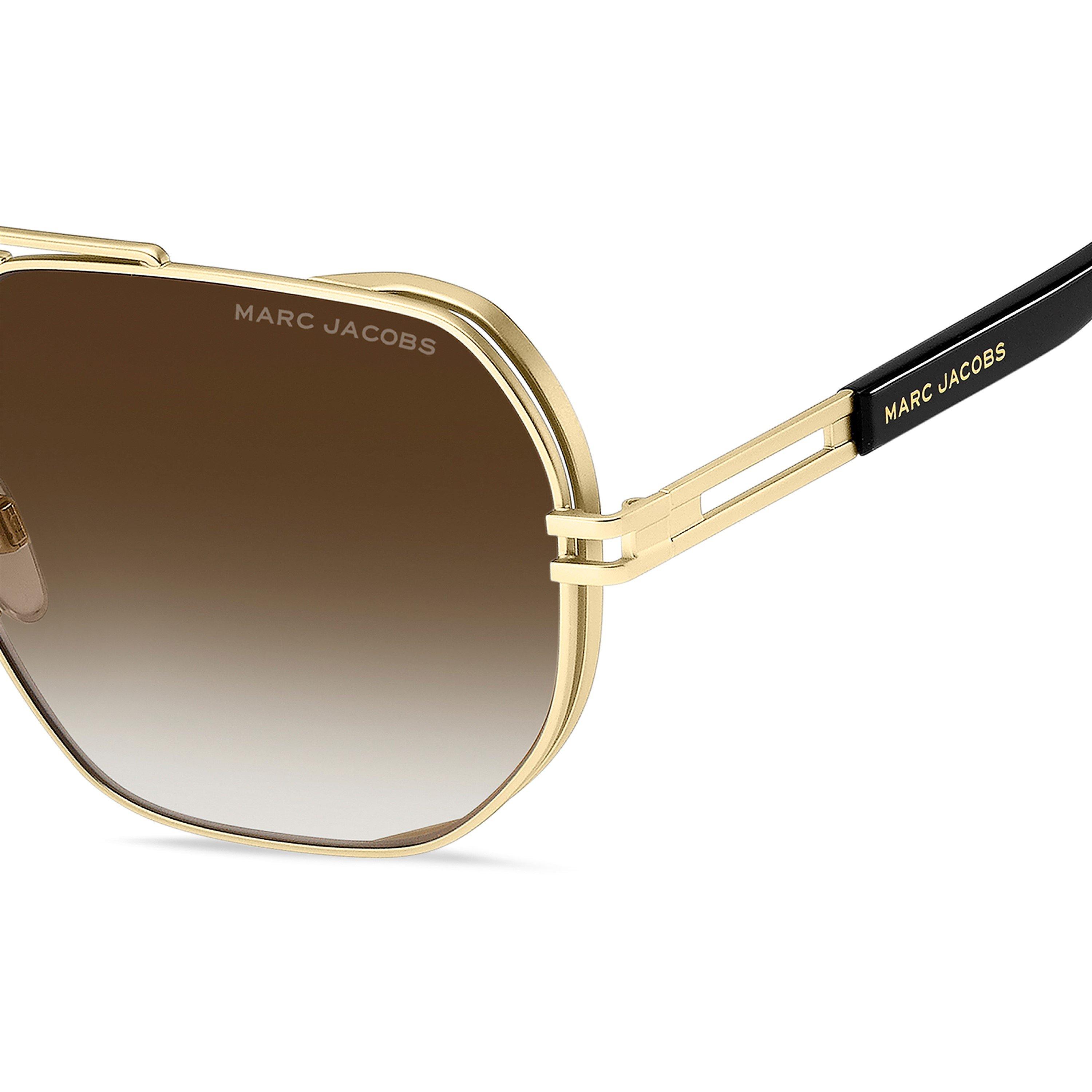 Matte Gold - Marc Jacobs - Marc Rectangular Sn99 - 4