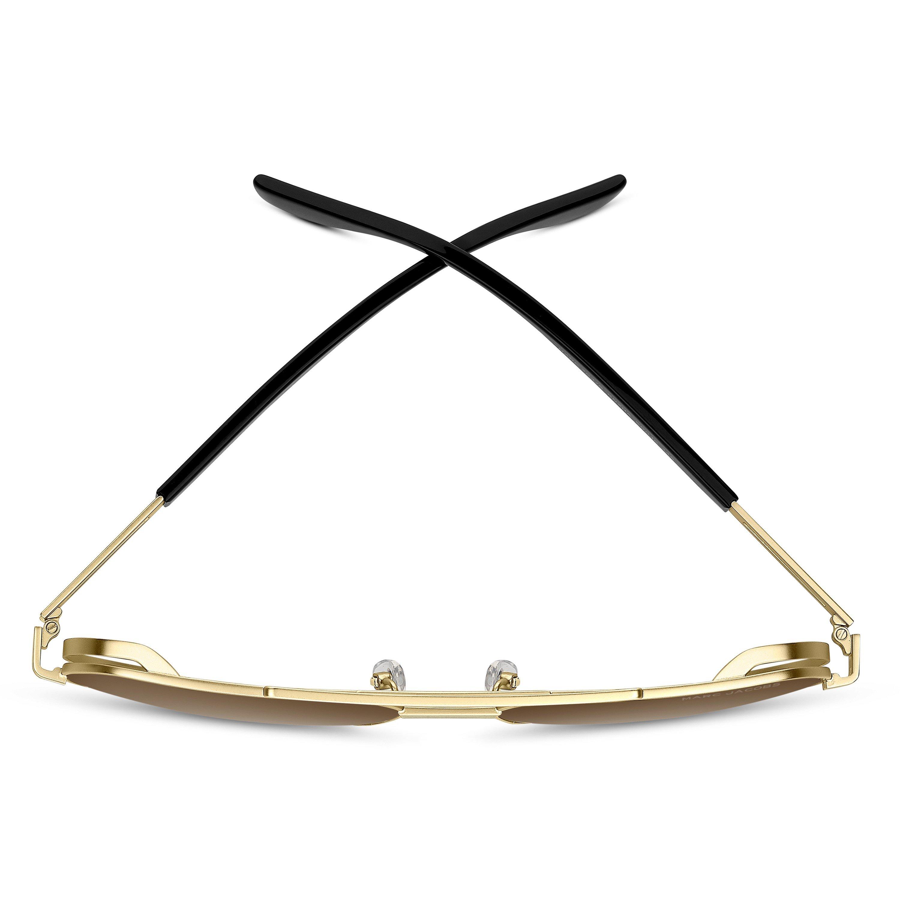 Matte Gold - Marc Jacobs - Marc Rectangular Sn99 - 5