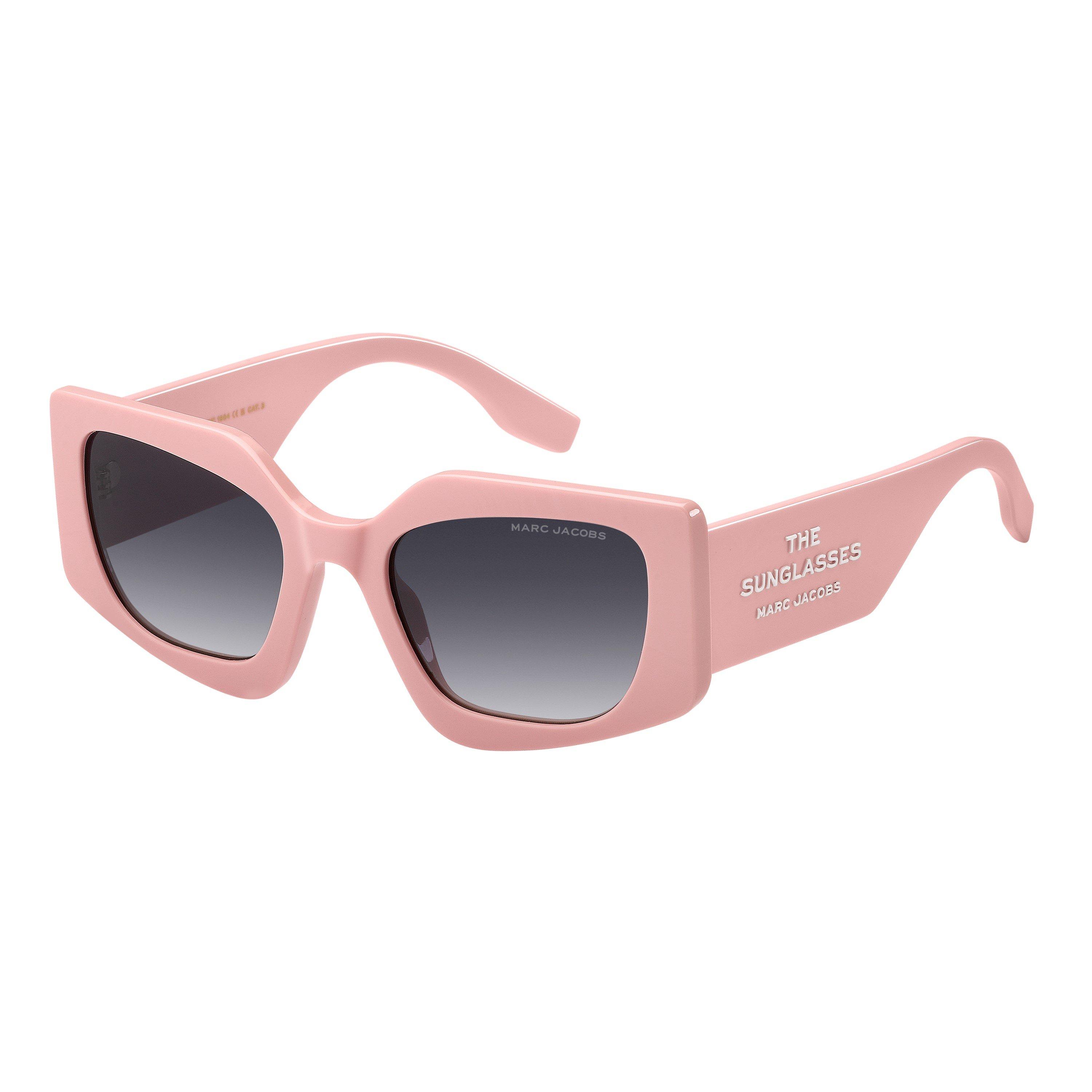 Marc Jacobs Women's Round Sunglasses - Pink - 53 cm