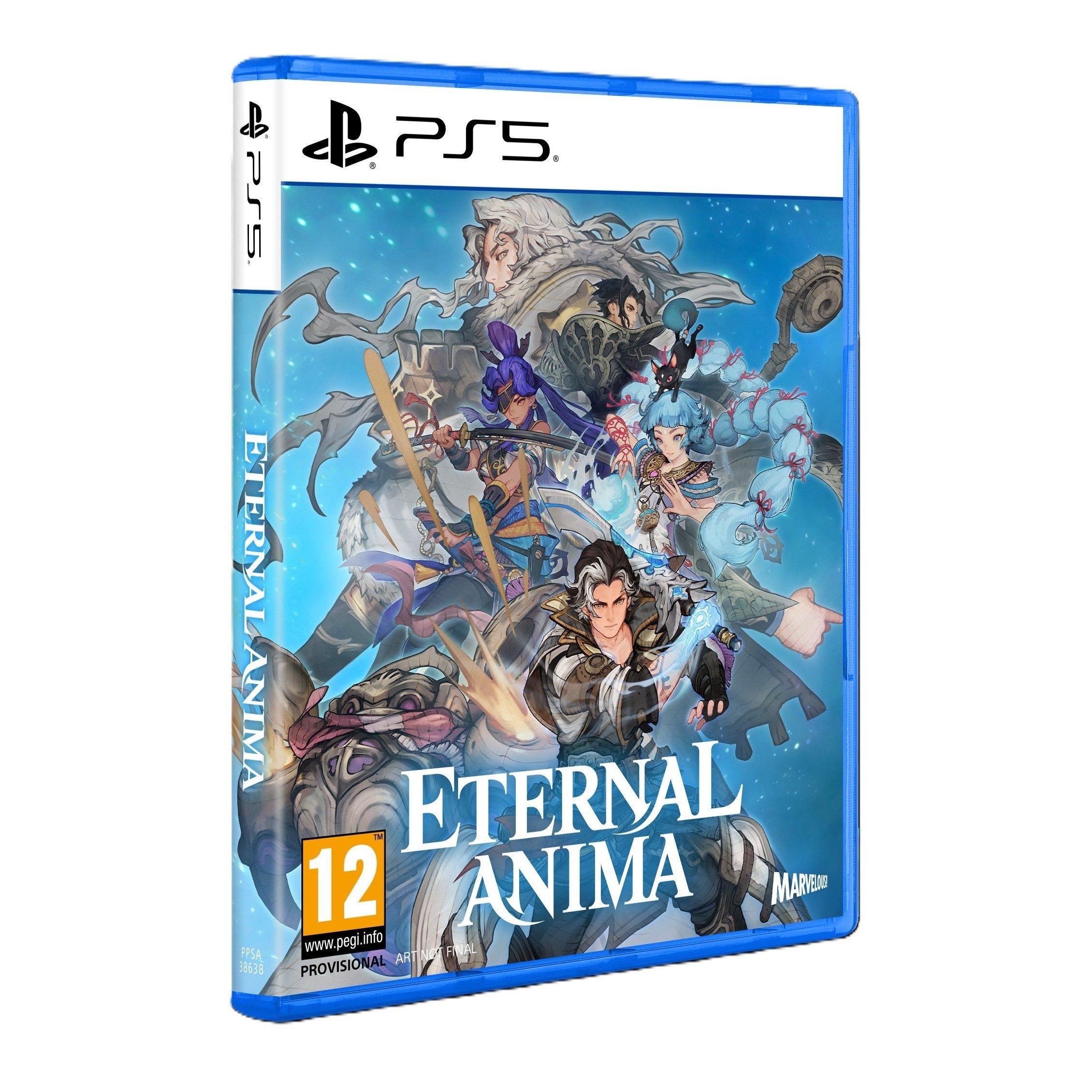 PS5 - Marvelous Games - Eternal Anima - 2