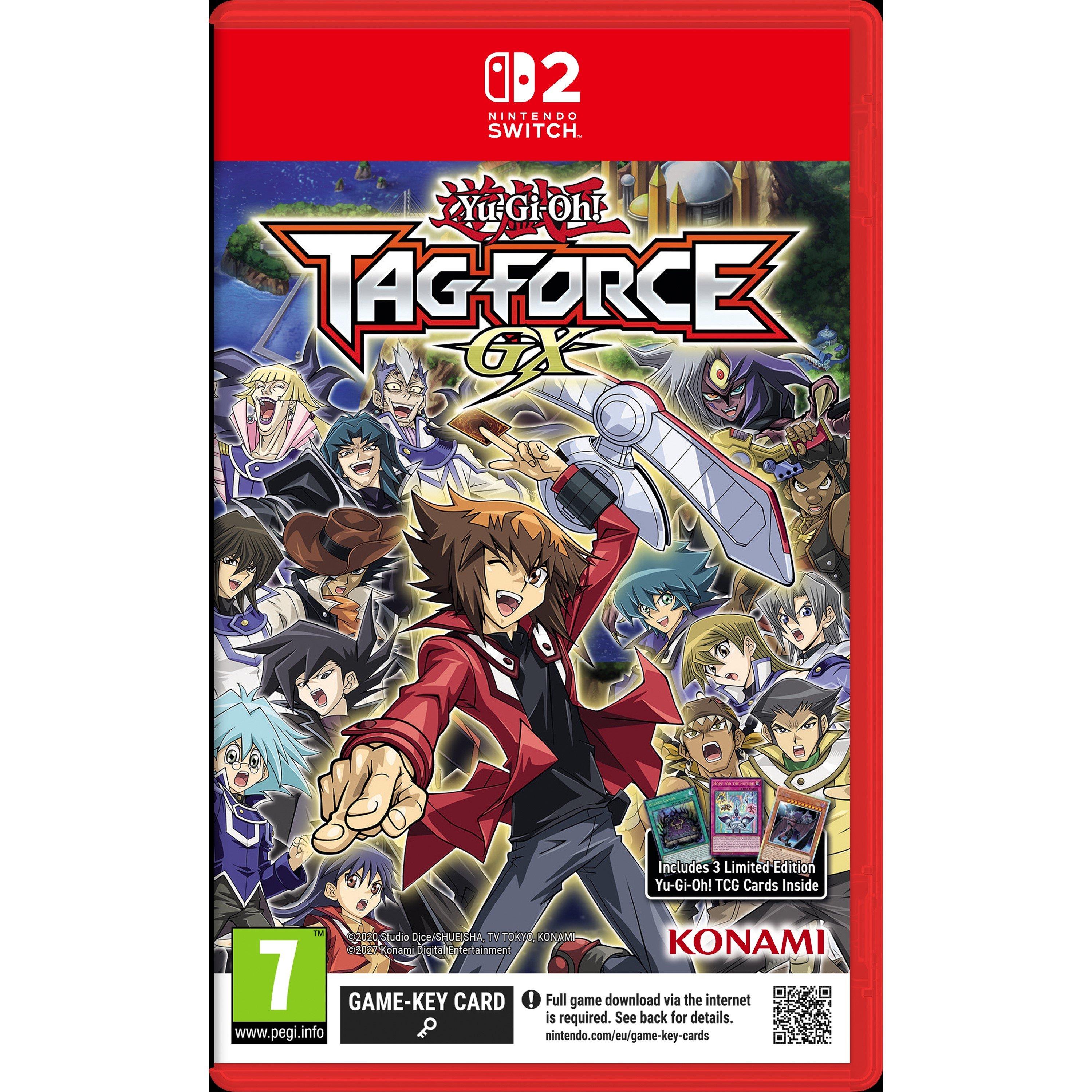 NS2 - Konami - Yu-Gi-Oh! TAG FORCE GX - 1