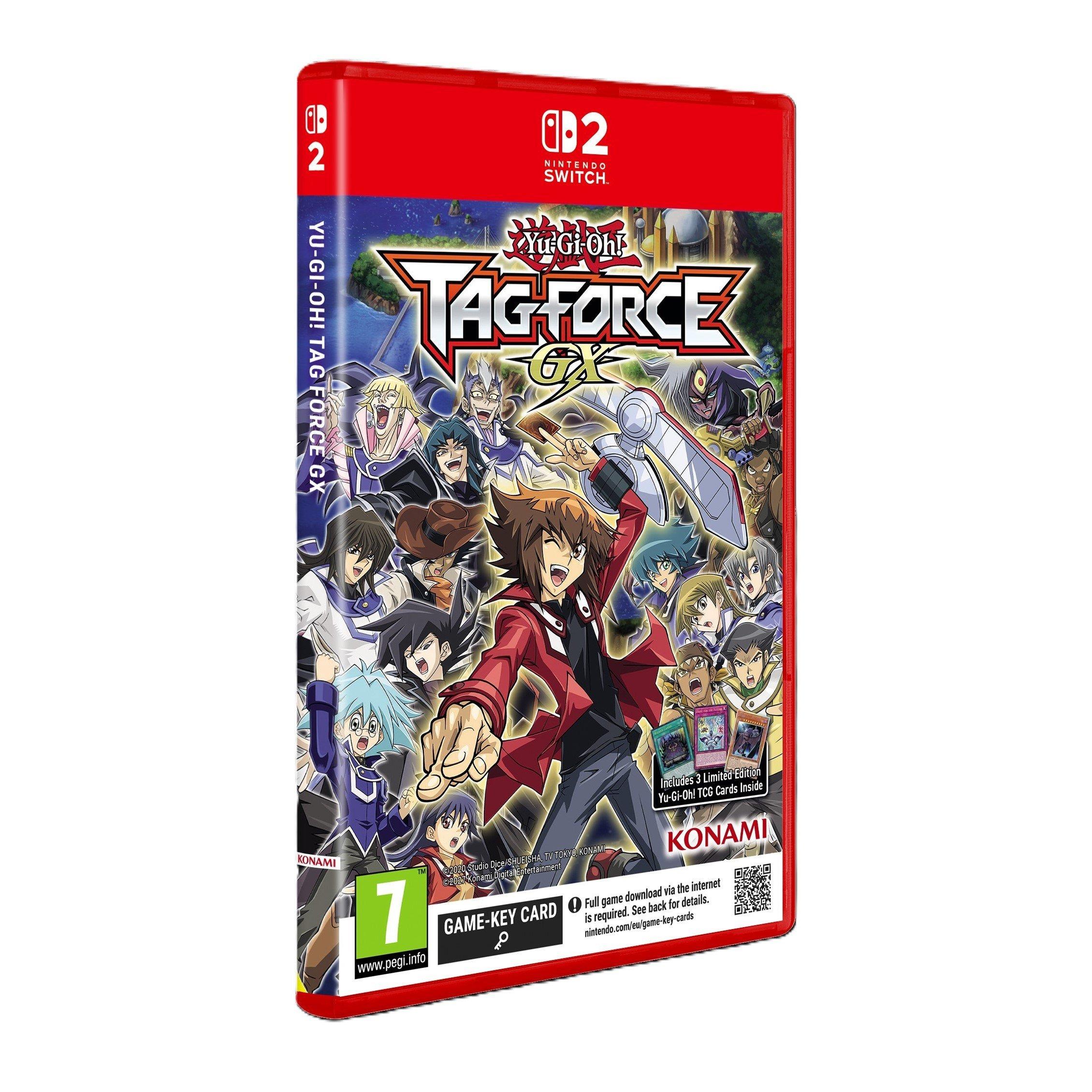 NS2 - Konami - Yu-Gi-Oh! TAG FORCE GX - 2
