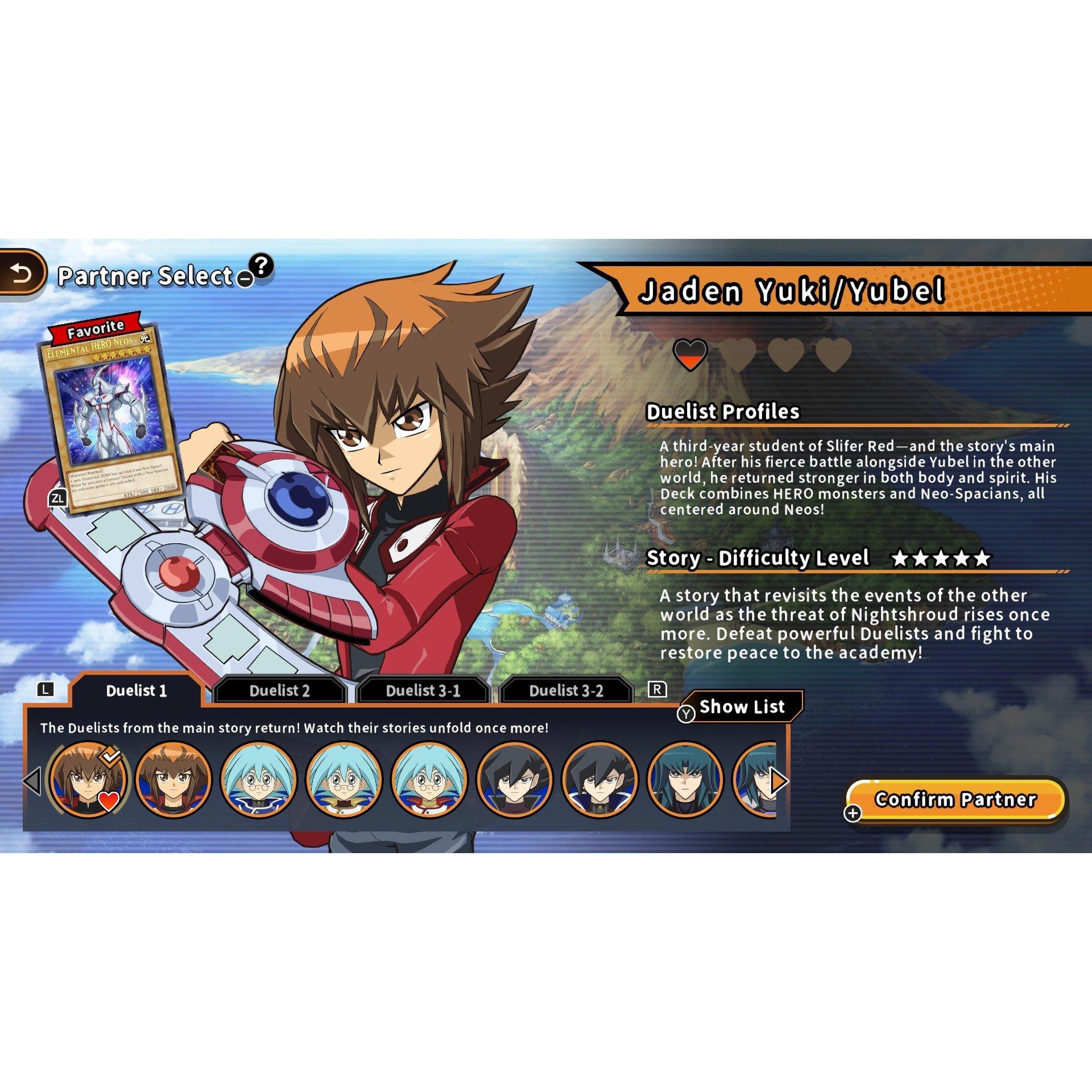 NS2 - Konami - Yu-Gi-Oh! TAG FORCE GX - 7