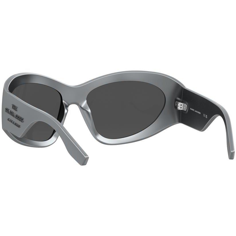Silver - Marc Jacobs - Marc Rectangular Ld99 - 6