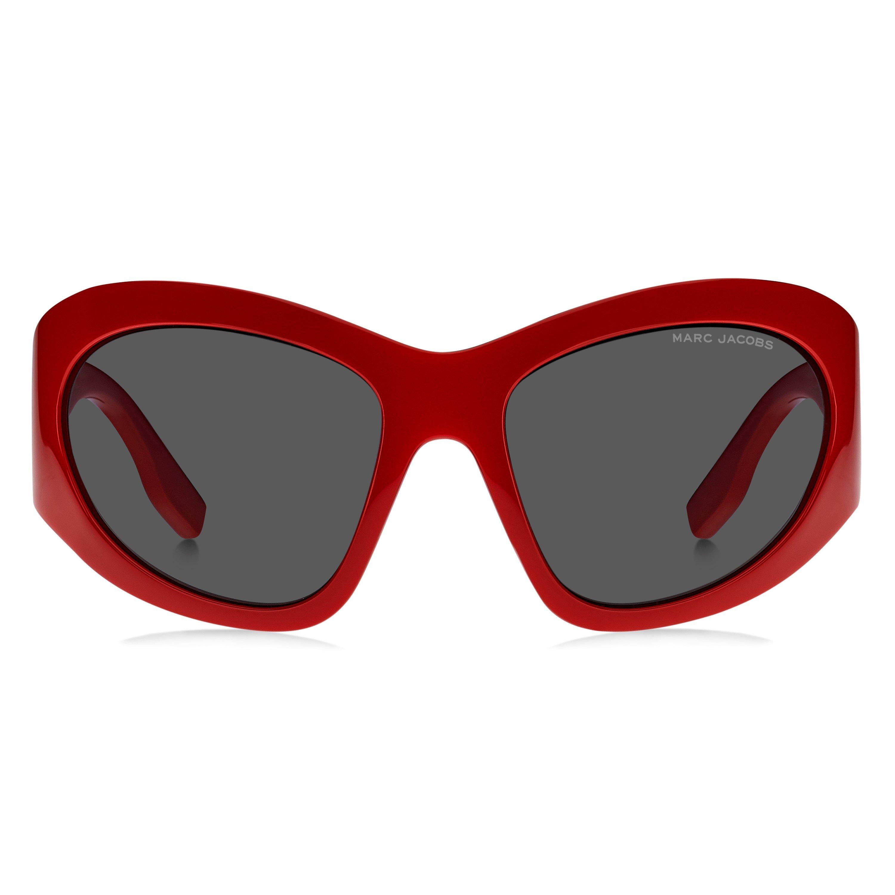 Red - Marc Jacobs - Marc Rectangular Ld99 - 2