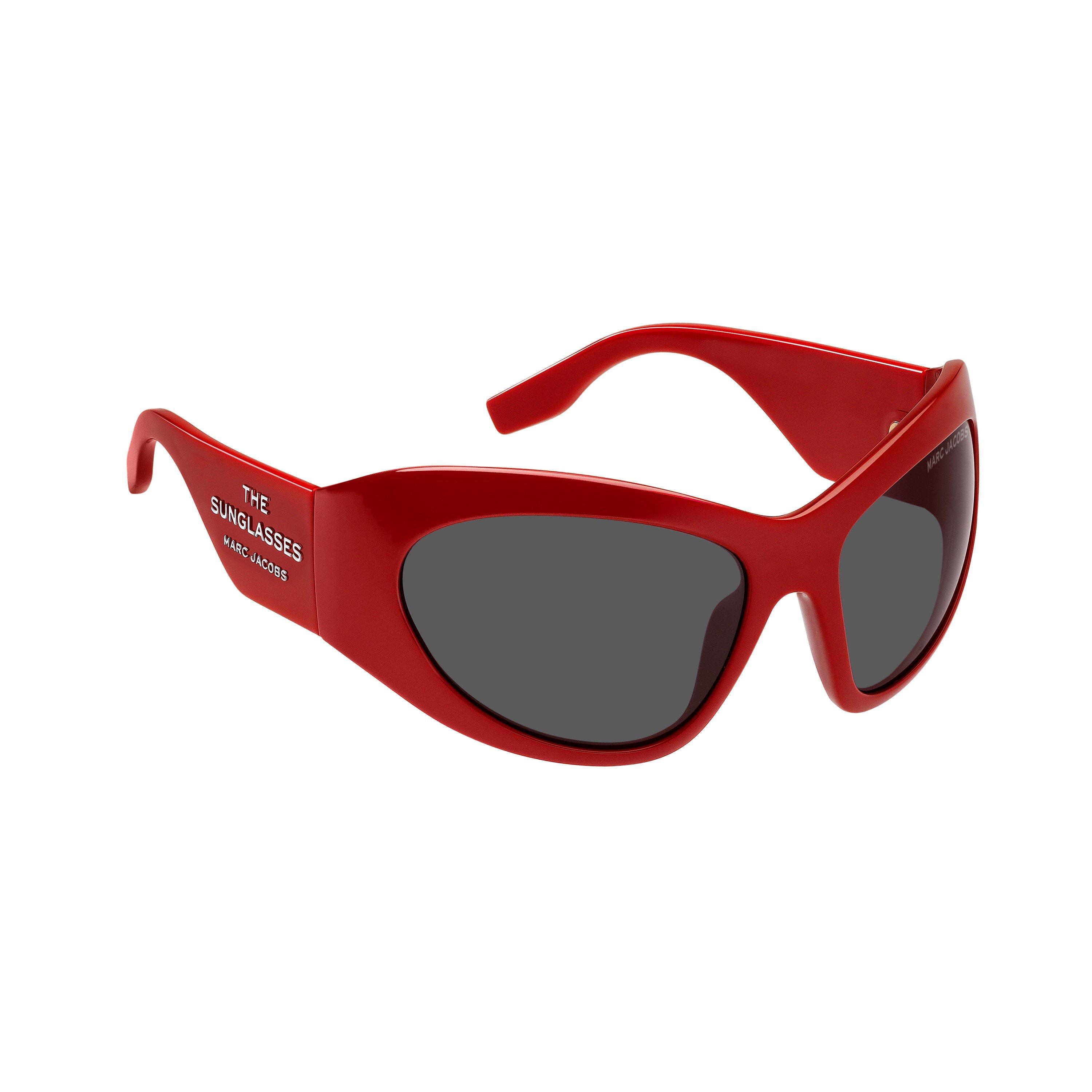 Red - Marc Jacobs - Marc Rectangular Ld99 - 3