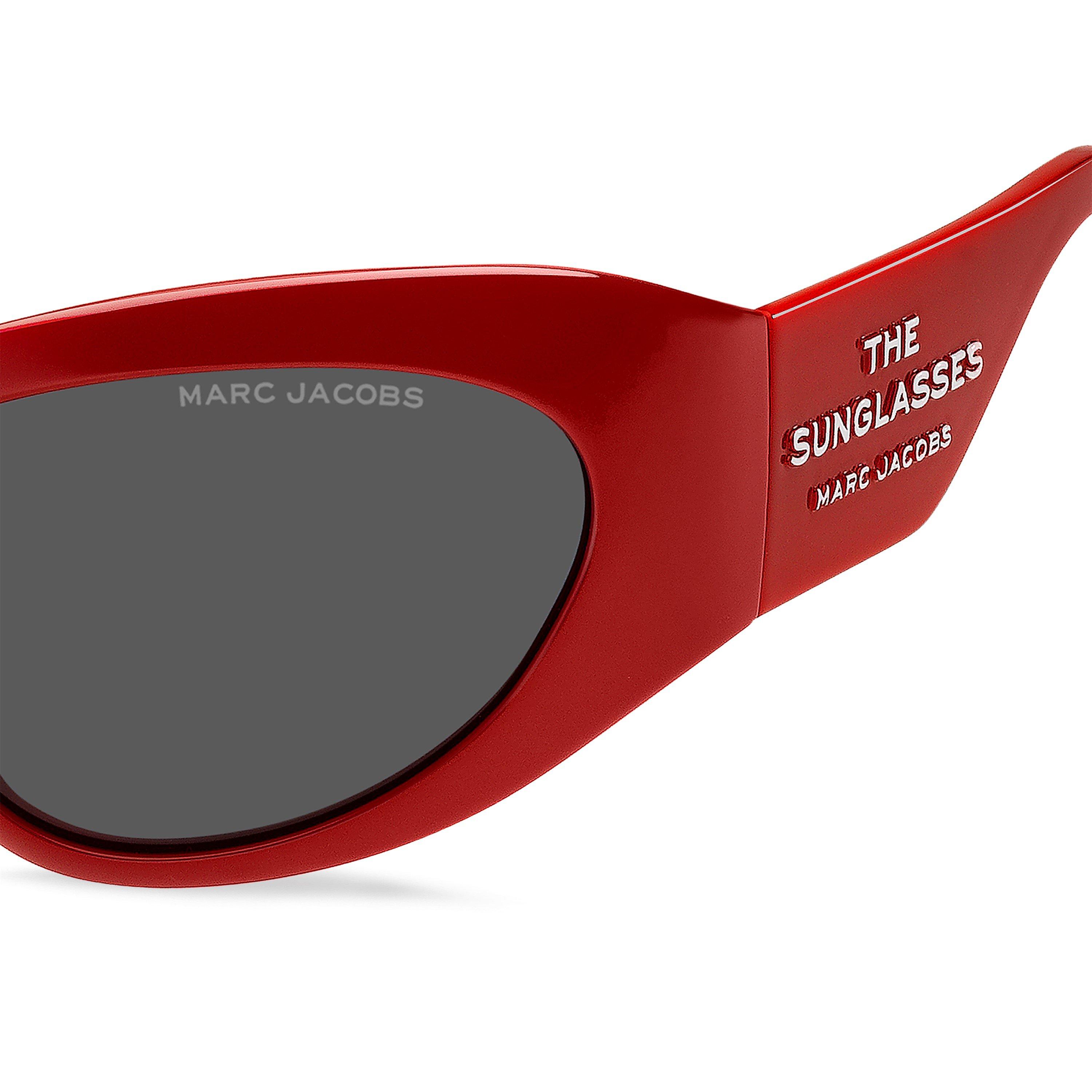 Red - Marc Jacobs - Marc Rectangular Ld99 - 4