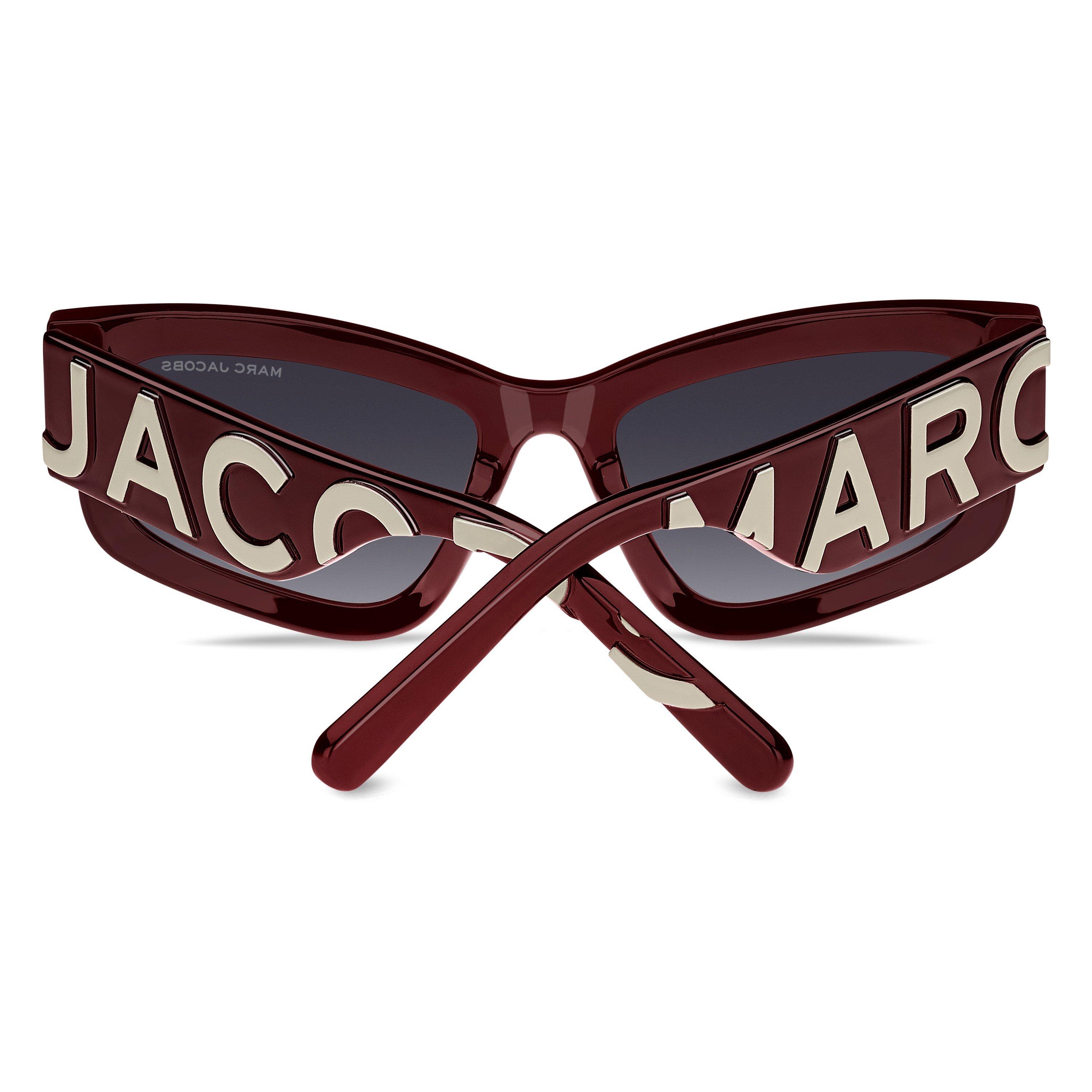 Burgundy Beige - Marc Jacobs - Marc Cat Eye  Ld99 - 4