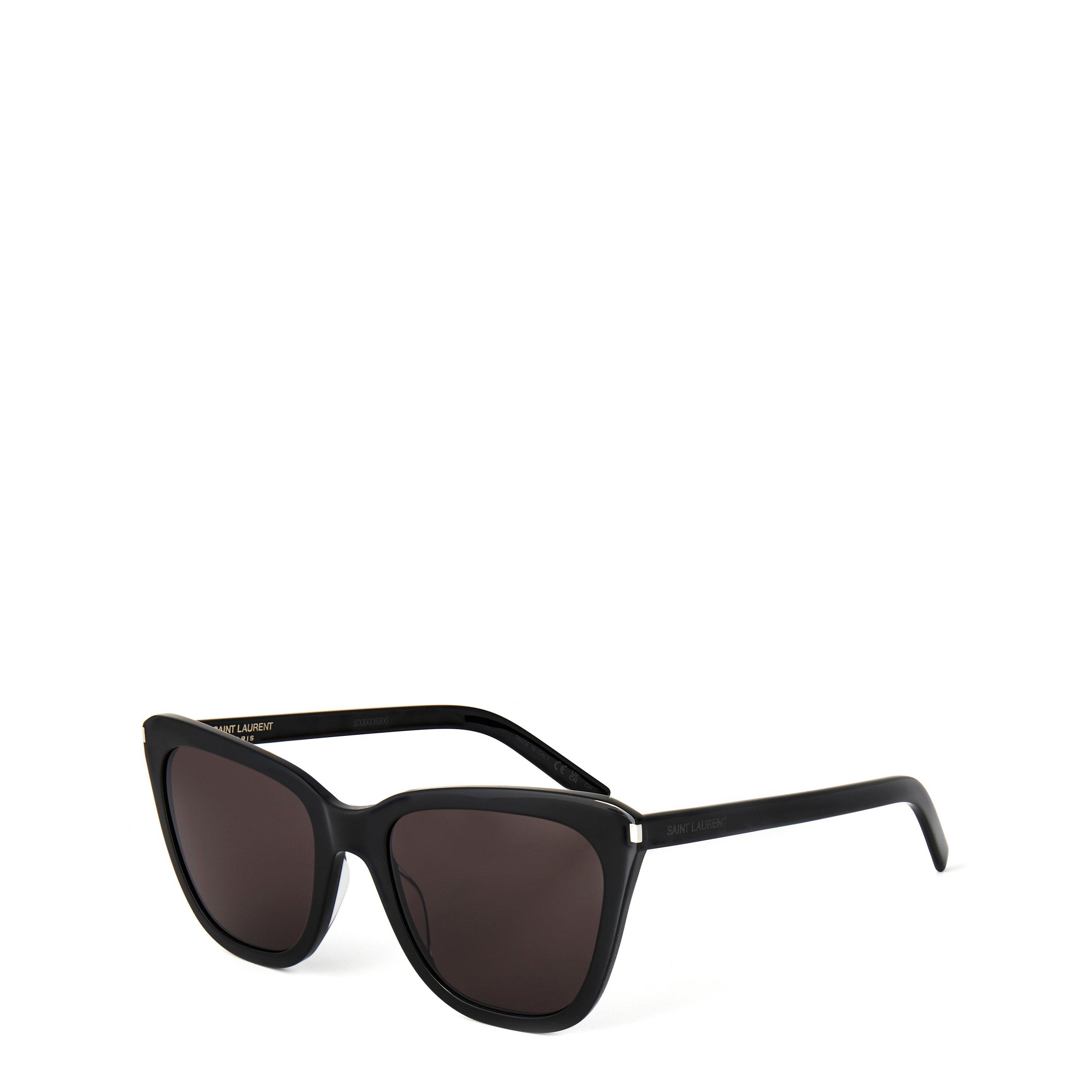 Saint Laurent Women's Slim Rectangle Sunglasses