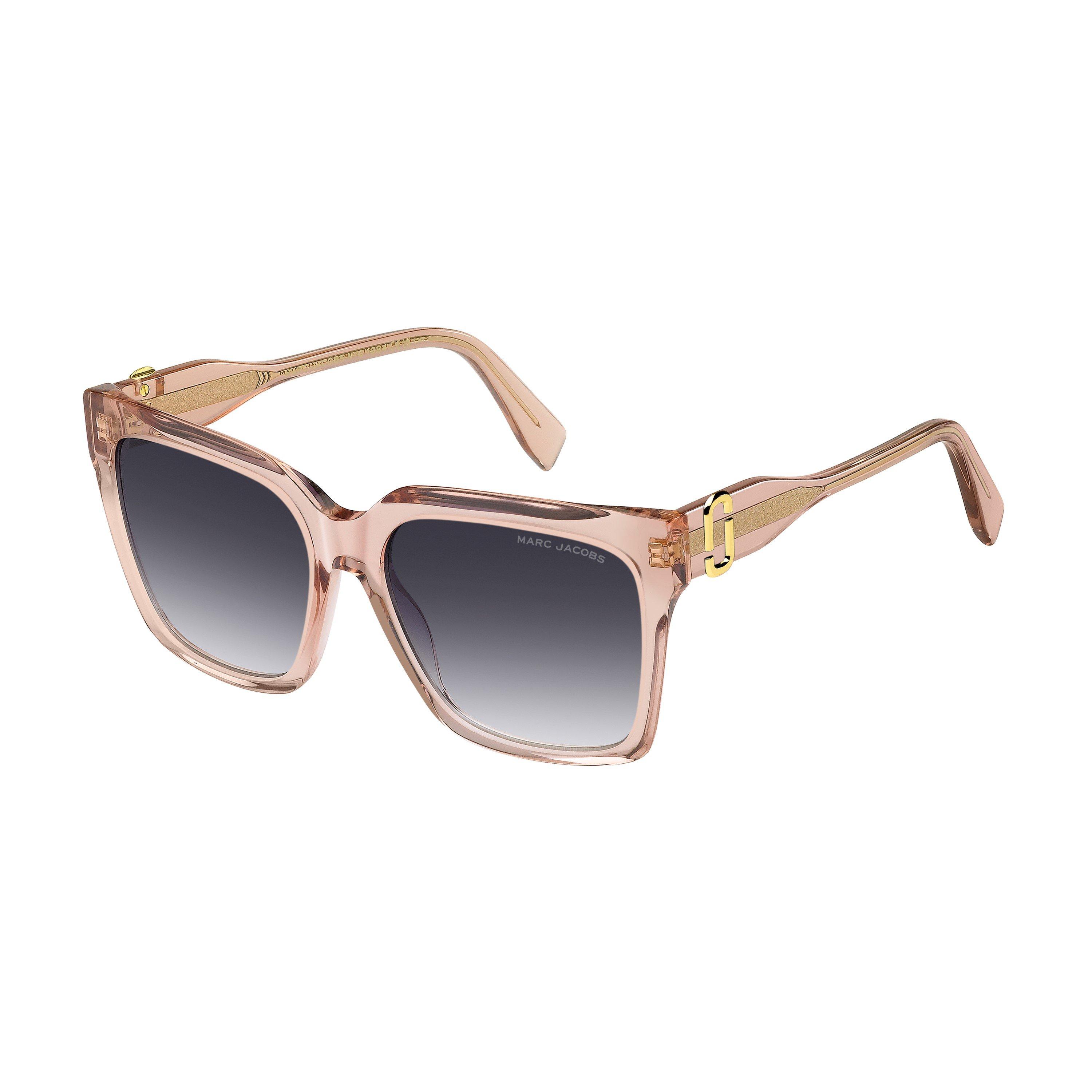 Nude - Marc Jacobs - Women's Round Sunglasses - 1