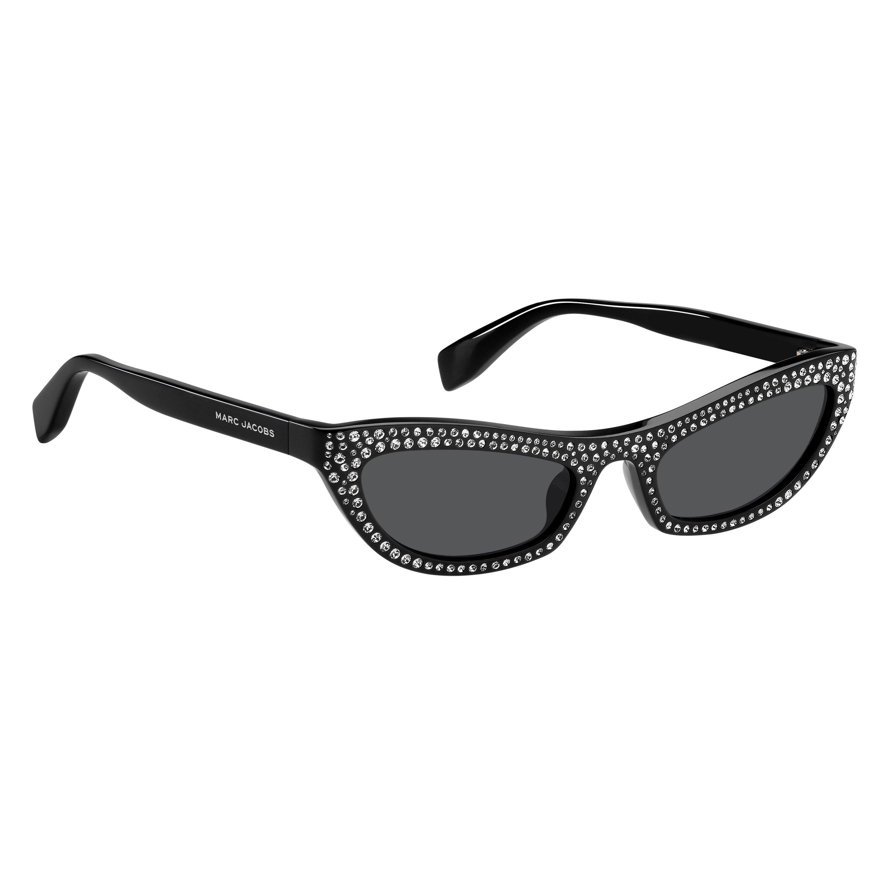 Black Crystal - Marc Jacobs - Marc Cat Eye  Ld99 - 3